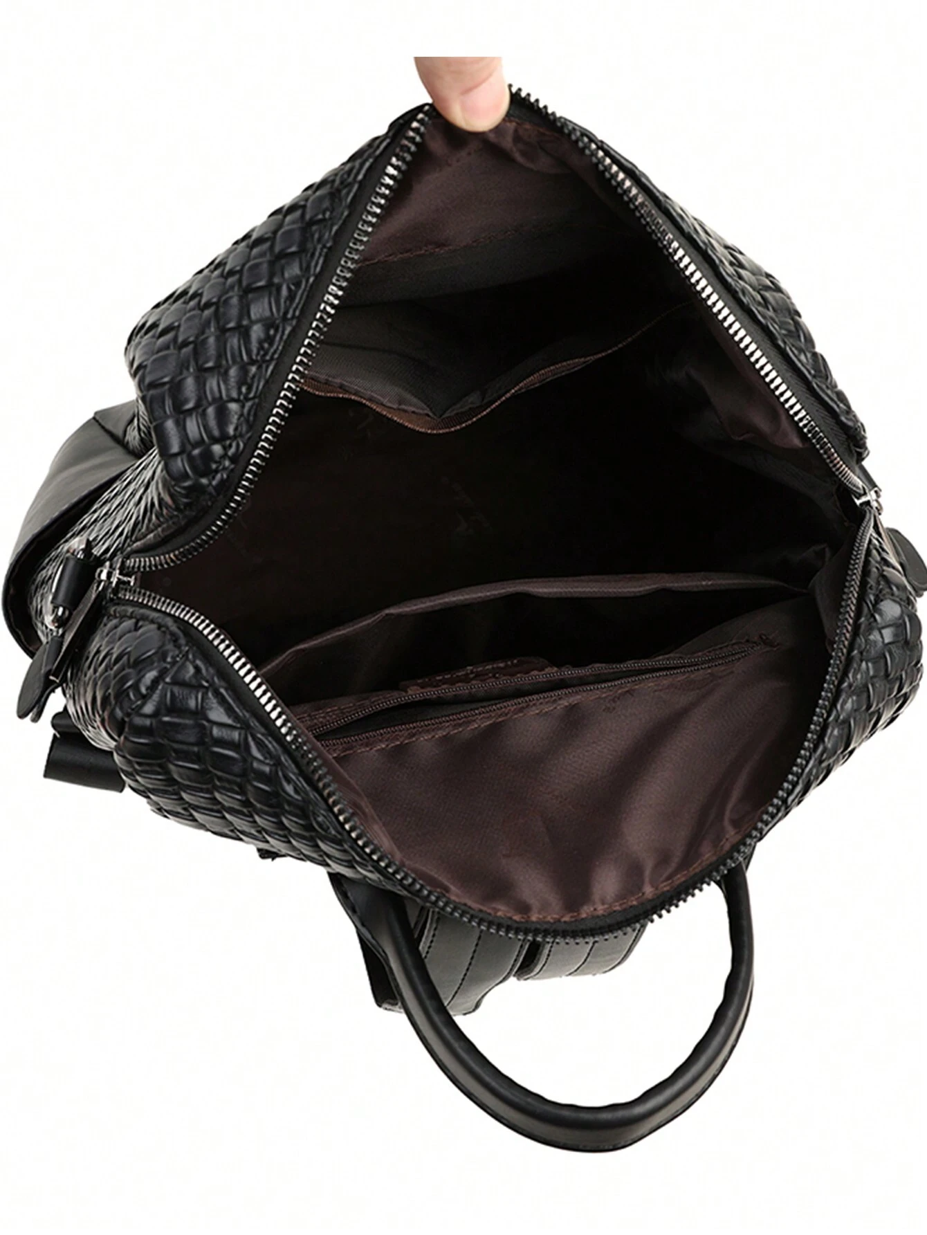 Sac à dos de marque de luxe pour femmes avec grande capacité et sac à dos de voyage — vue 11