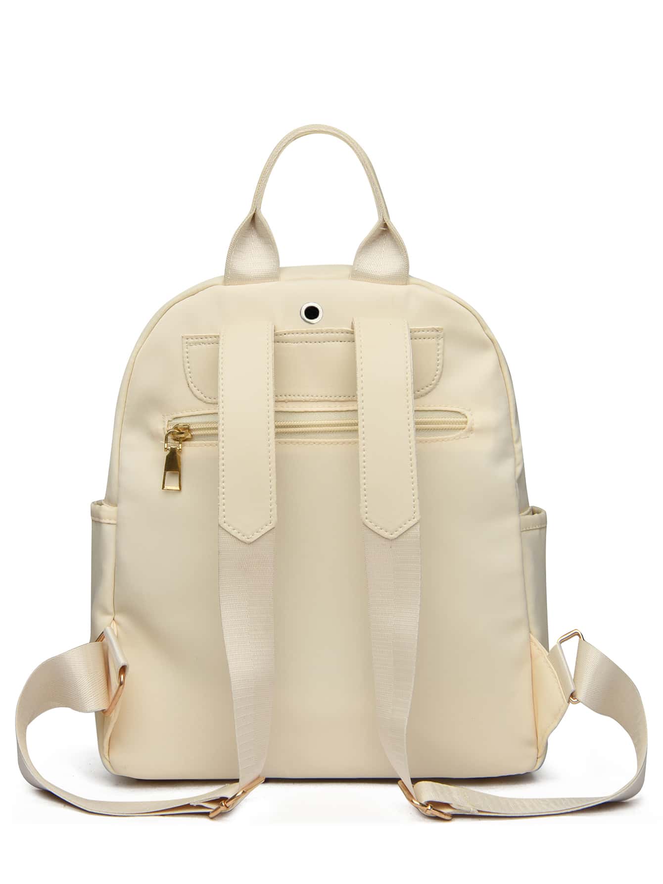 Sac à dos imperméable et léger avec breloque pour sac d'école pour diplômés, — vue 8