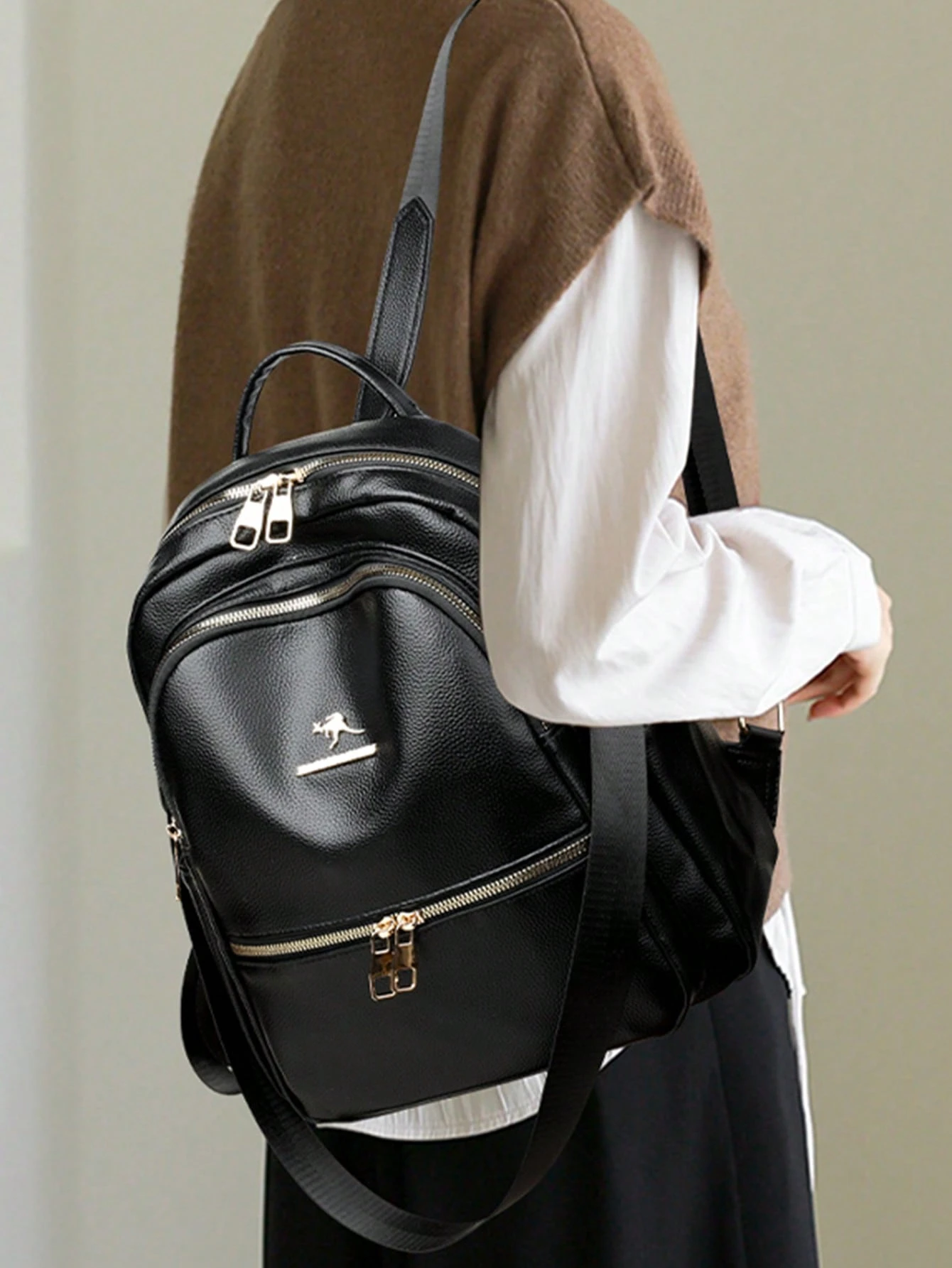 2026 Nouveau sac à dos grande capacité pour femmes, sac à dos de voyage et de déplacement — vue 11