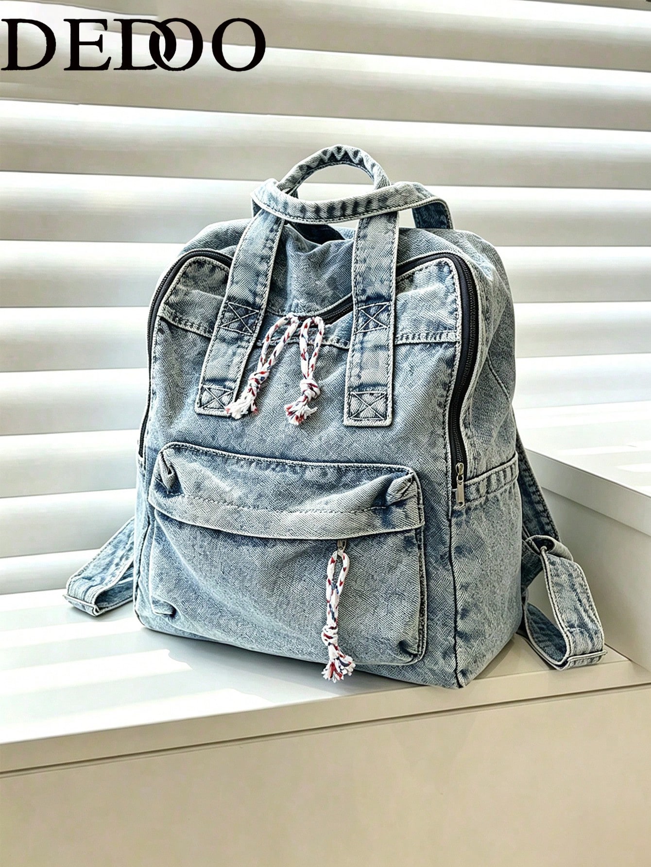 Dedoo Produit de l'entreprise, unisexe, mode automne/hiver, texture de haute qualité, sac — vue 2