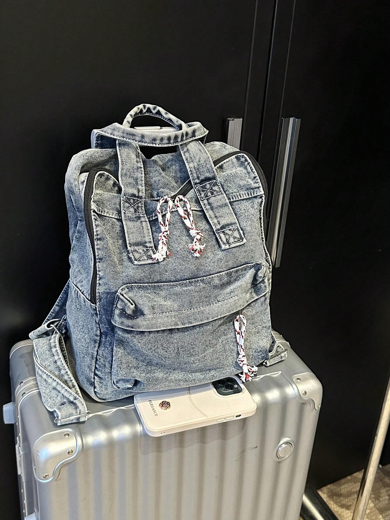 Dedoo Produit de l'entreprise, unisexe, mode automne/hiver, texture de haute qualité, sac — vue 6