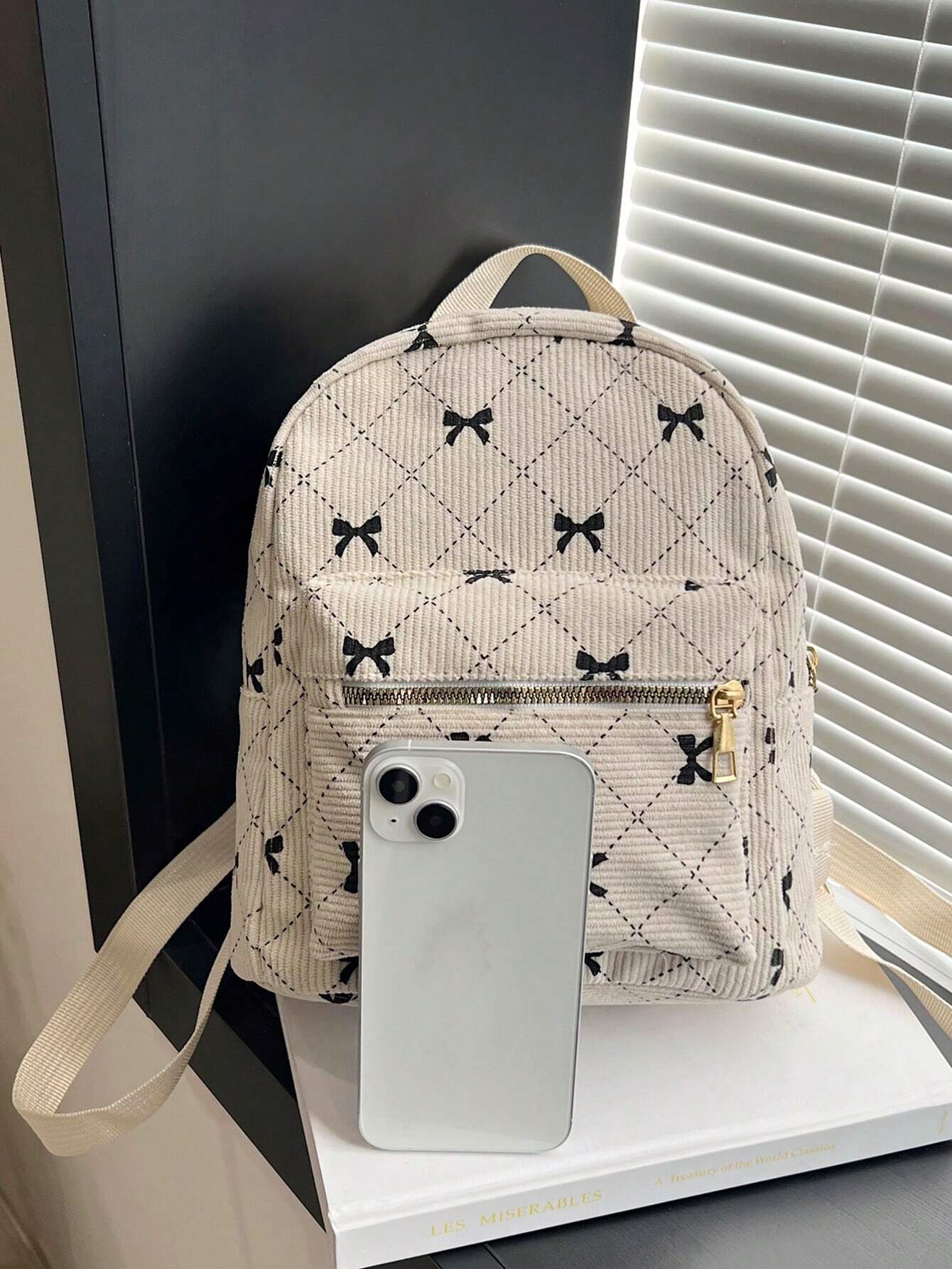 Sac à dos mini et polyvalent pour femmes, design minimaliste et de niche, idéal pour les — vue 3