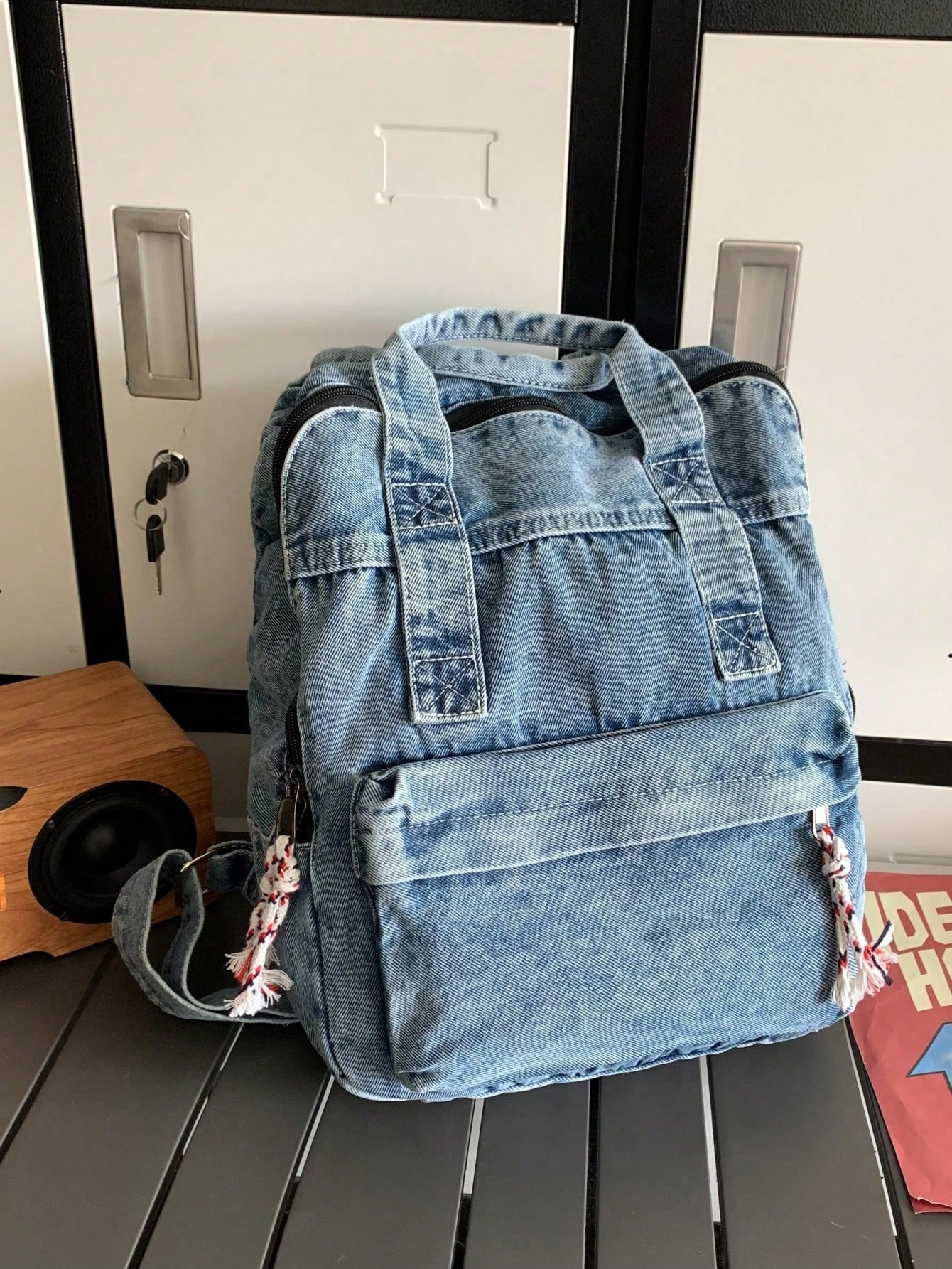 Dedoo Produit de l'entreprise, unisexe, mode automne/hiver, texture de haute qualité, sac — vue 5