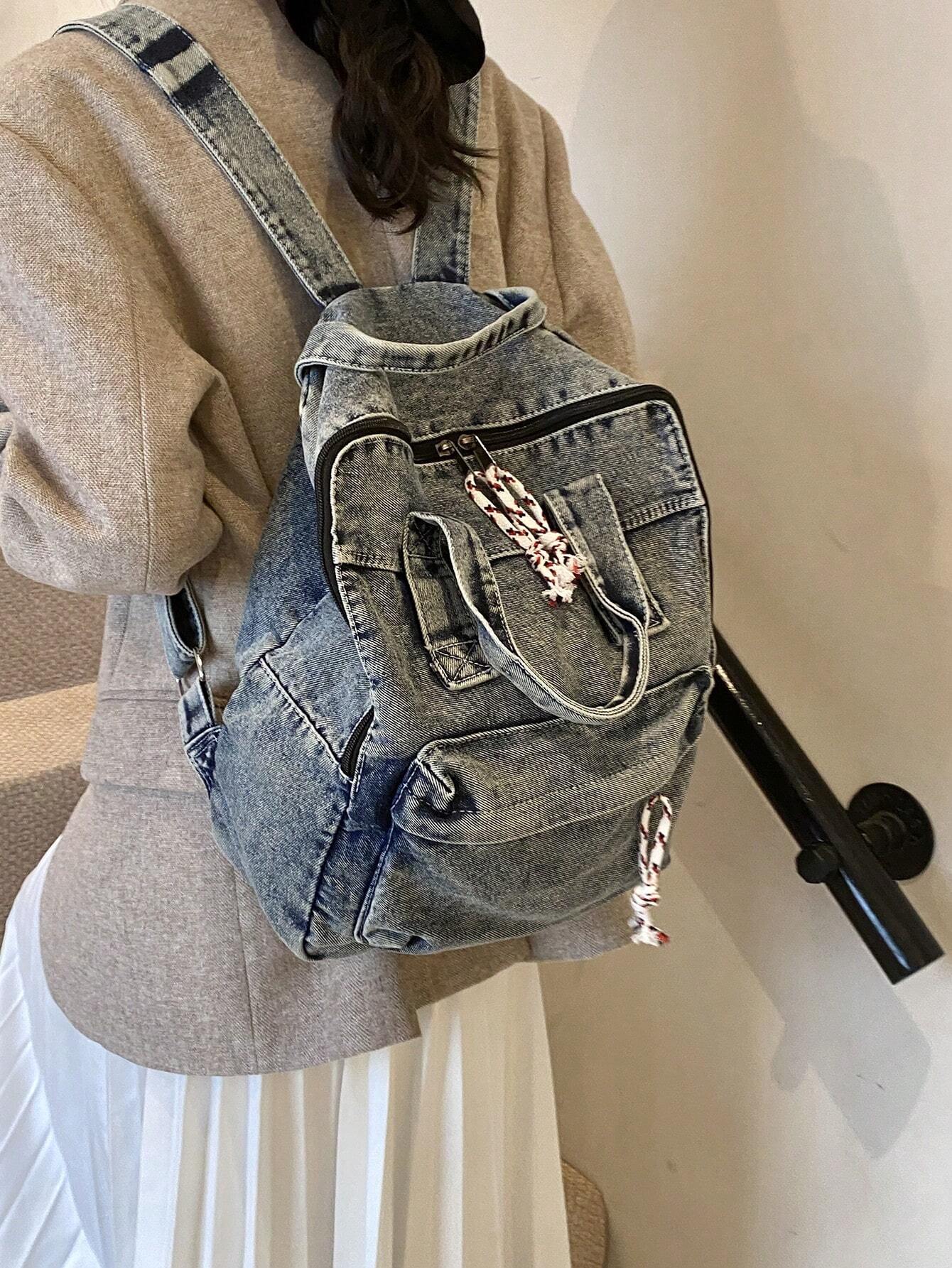 Dedoo Produit de l'entreprise, unisexe, mode automne/hiver, texture de haute qualité, sac — vue 10