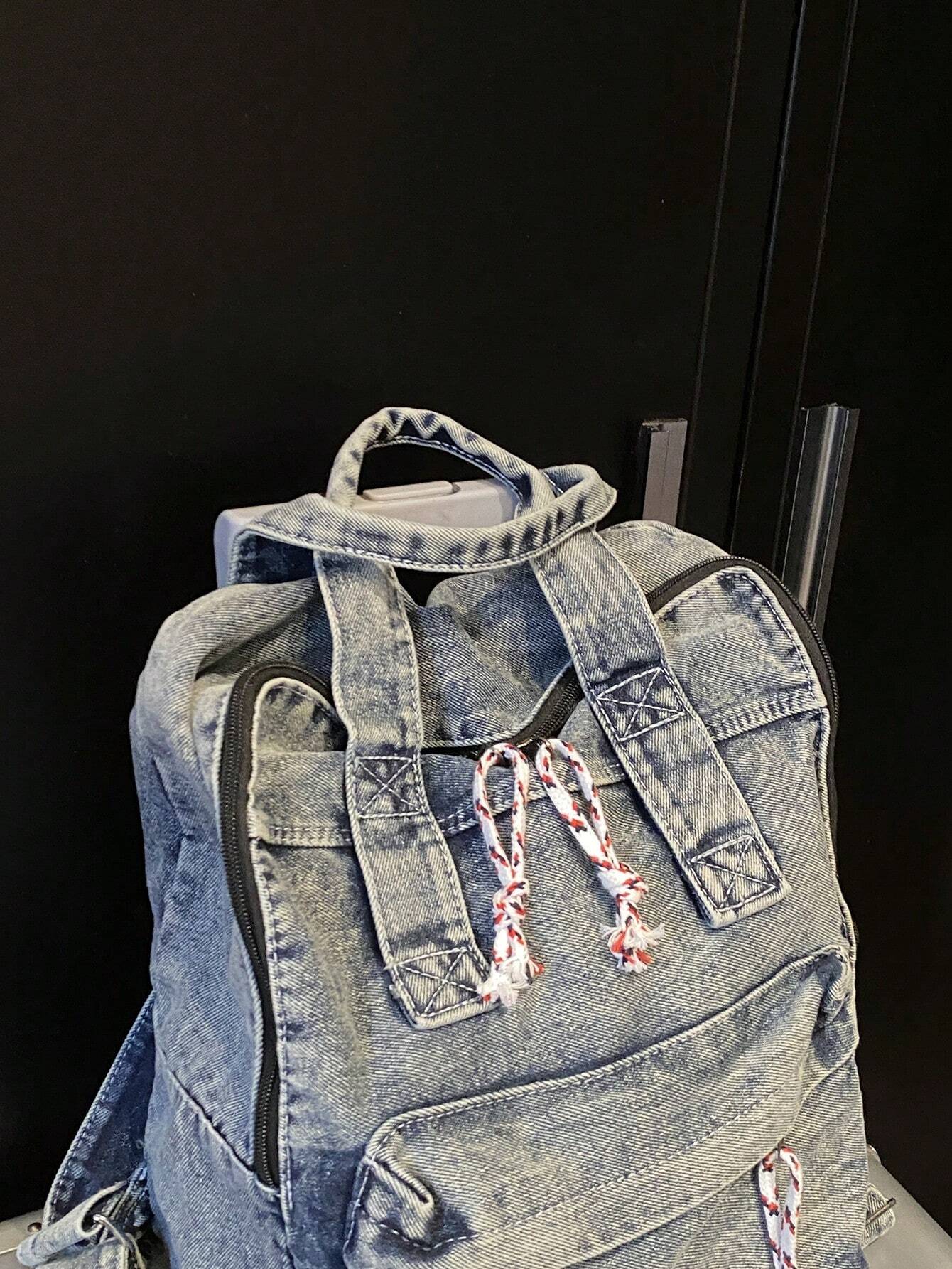 Dedoo Produit de l'entreprise, unisexe, mode automne/hiver, texture de haute qualité, sac — vue 12