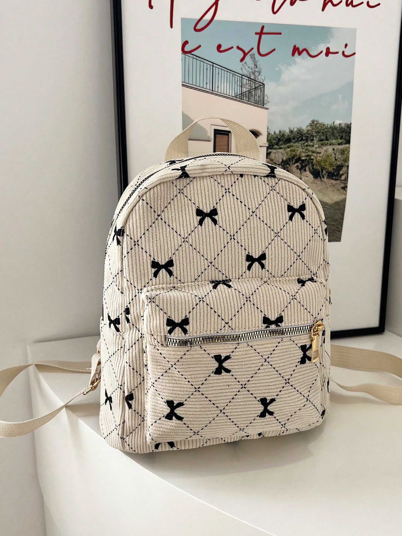 Sac à dos mini et polyvalent pour femmes, design minimaliste et de niche, idéal pour les — vue 7