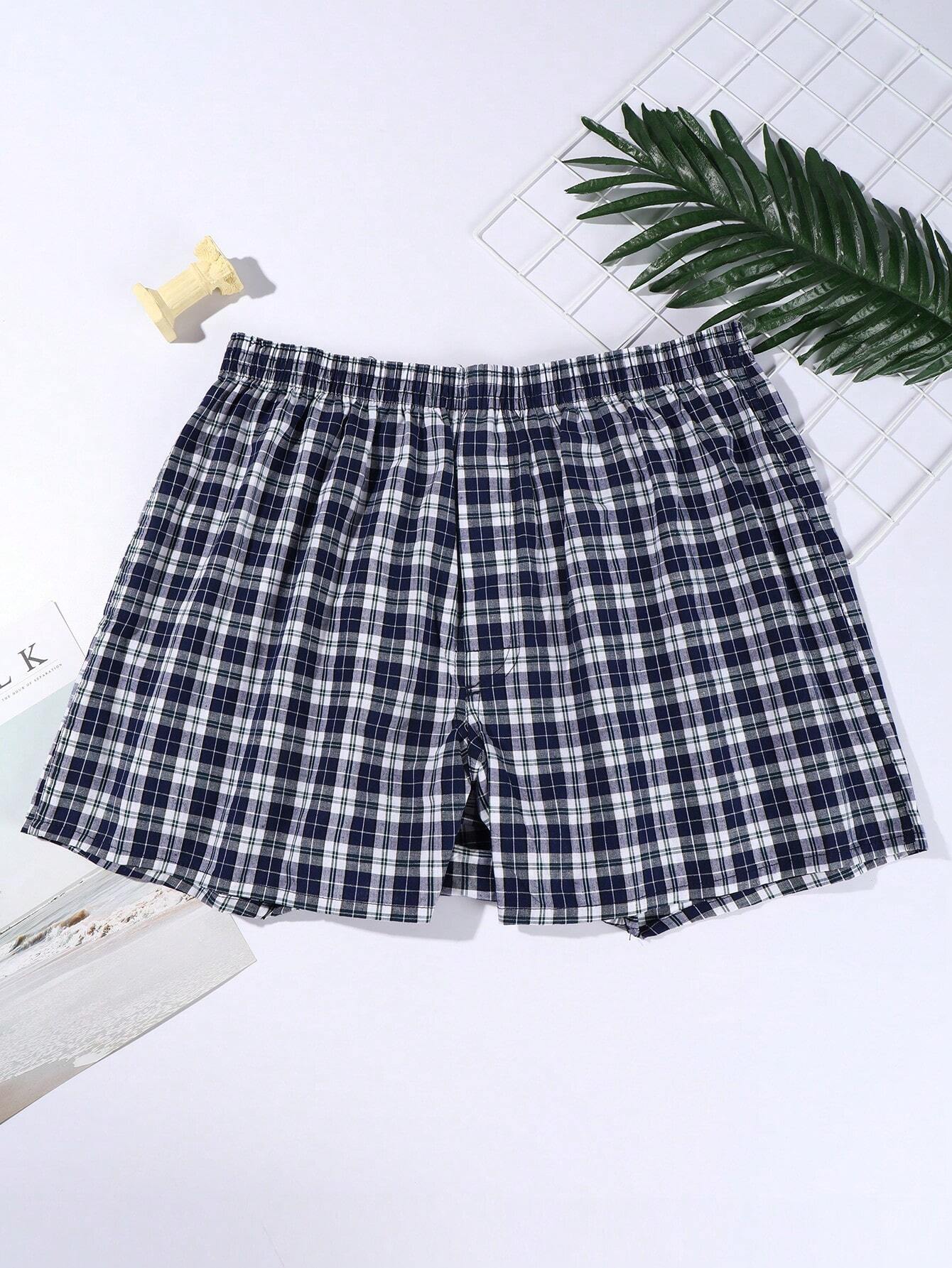 Caleçons boxers imprimés décontractés pour hommes en couleurs aléatoires, vêtements de — vue 5