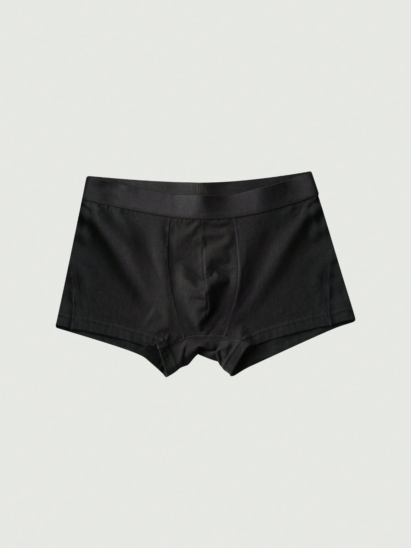 De Boxer Pour Homme De Couleur Unie Blanche — vue 4
