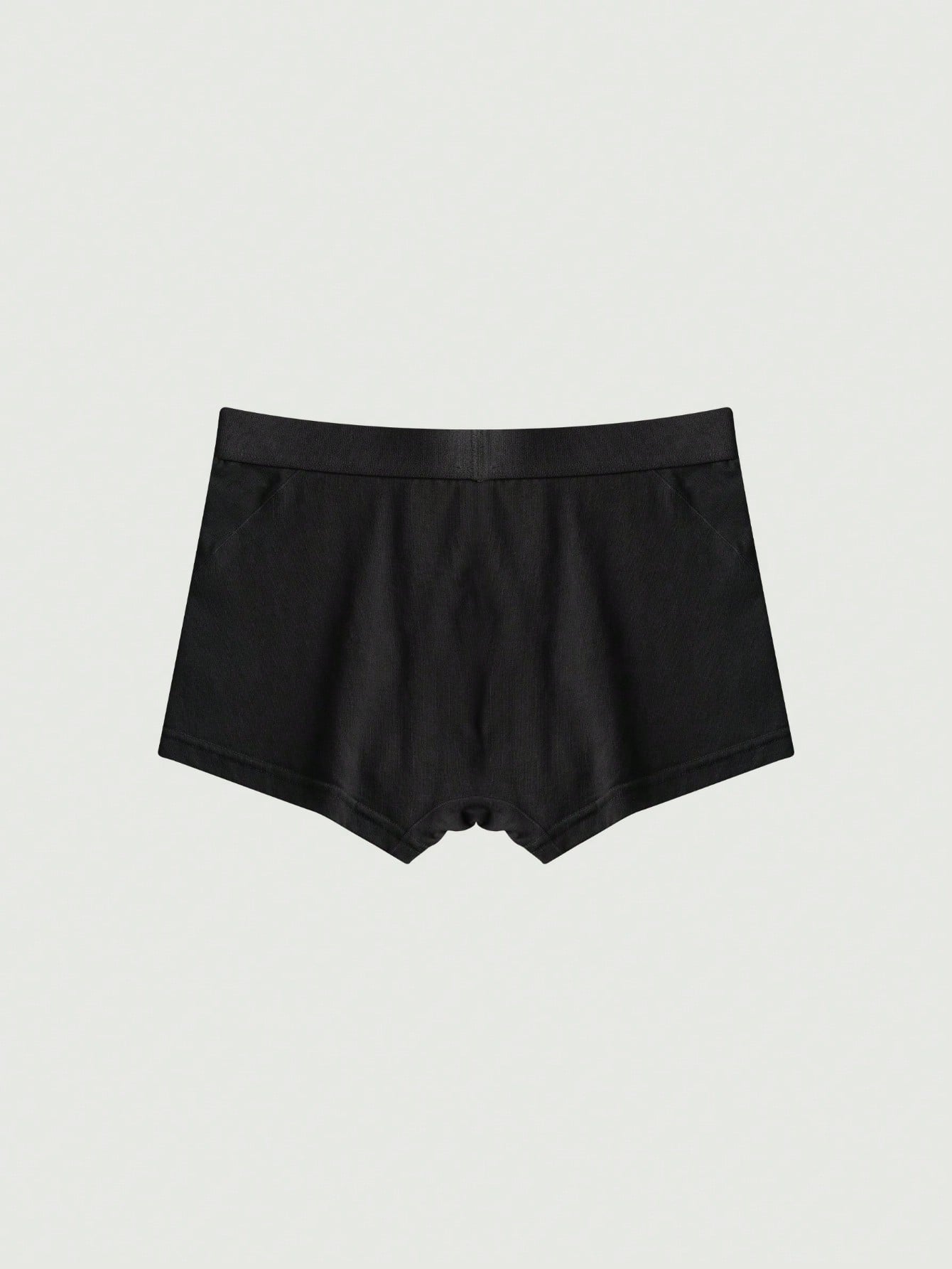 De Boxer Pour Homme De Couleur Unie Blanche — vue 6