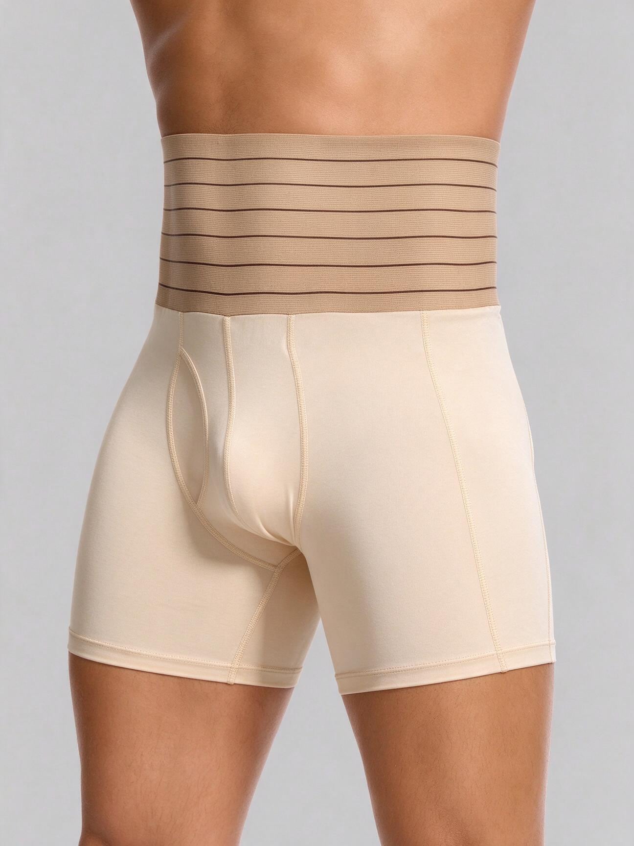 Short de compression amincissants pour hommes, sous-vêtements sculptants avec contrôle — vue 3