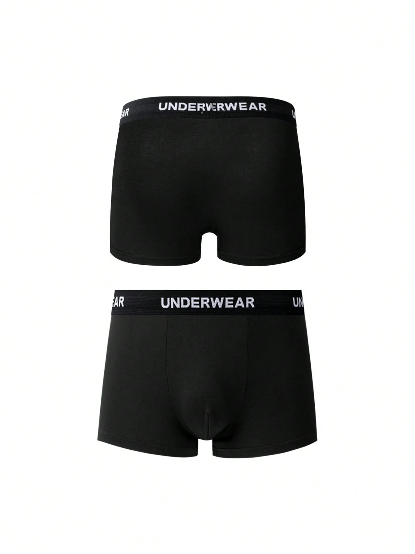 Snug Zone 11 pièces Pack sous-vêtements de couleur unie pour hommes avec bande de taille — vue 10
