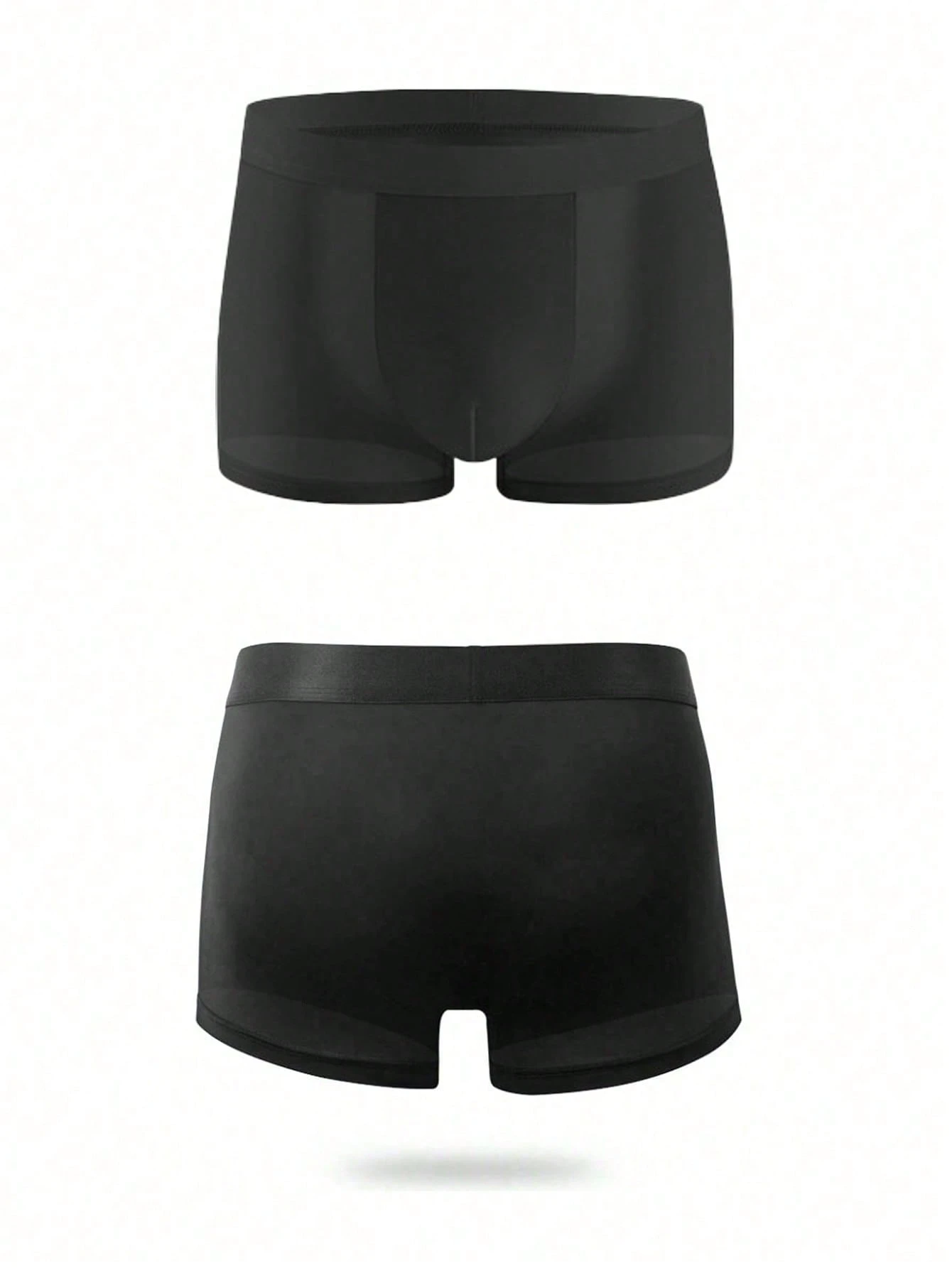 Caleçons pour hommes, Shorts de sous-vêtements semi-transparents pour hommes, Pantalons — vue 5