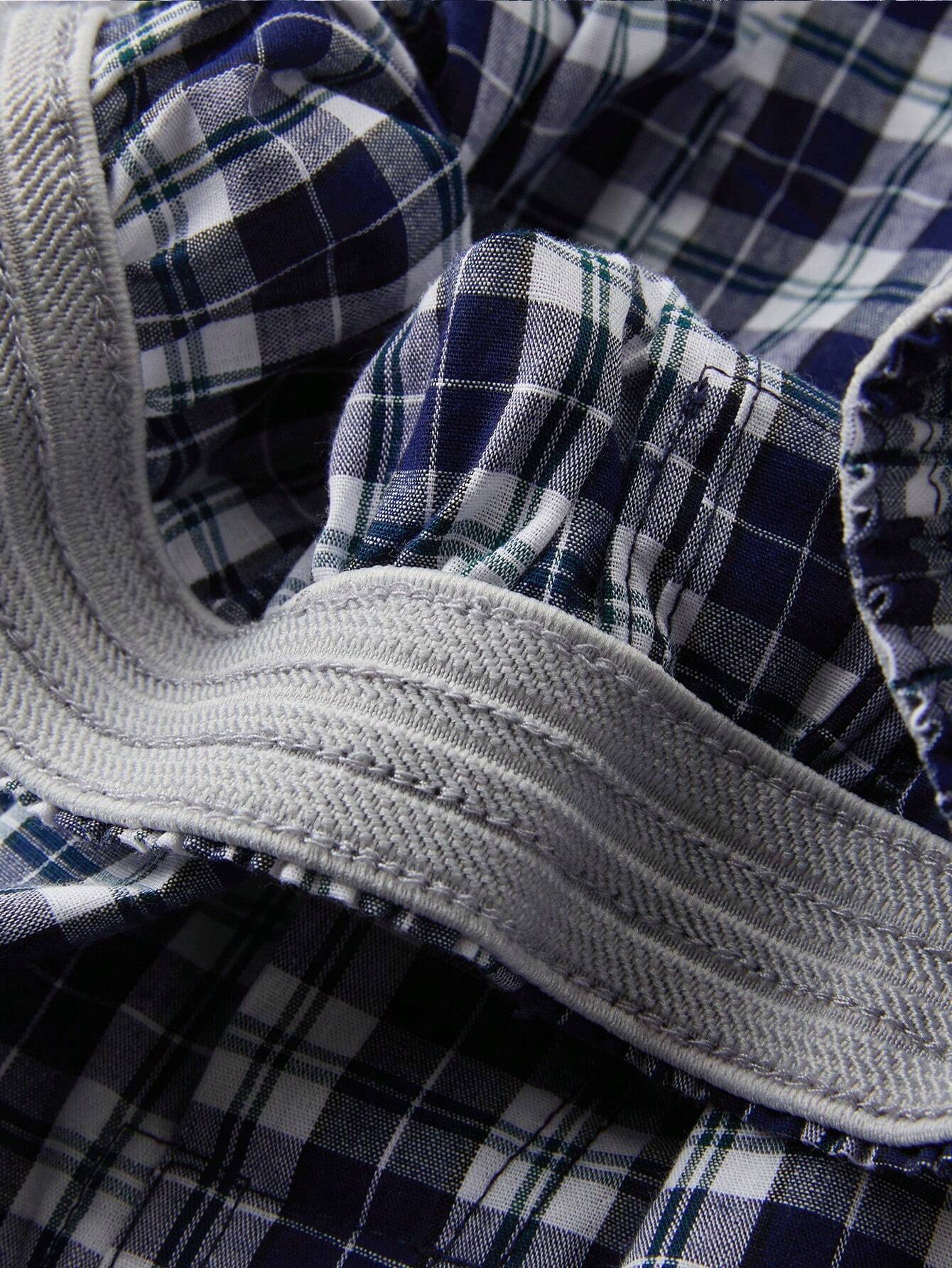 Caleçons boxers imprimés décontractés pour hommes en couleurs aléatoires, vêtements de — vue 10