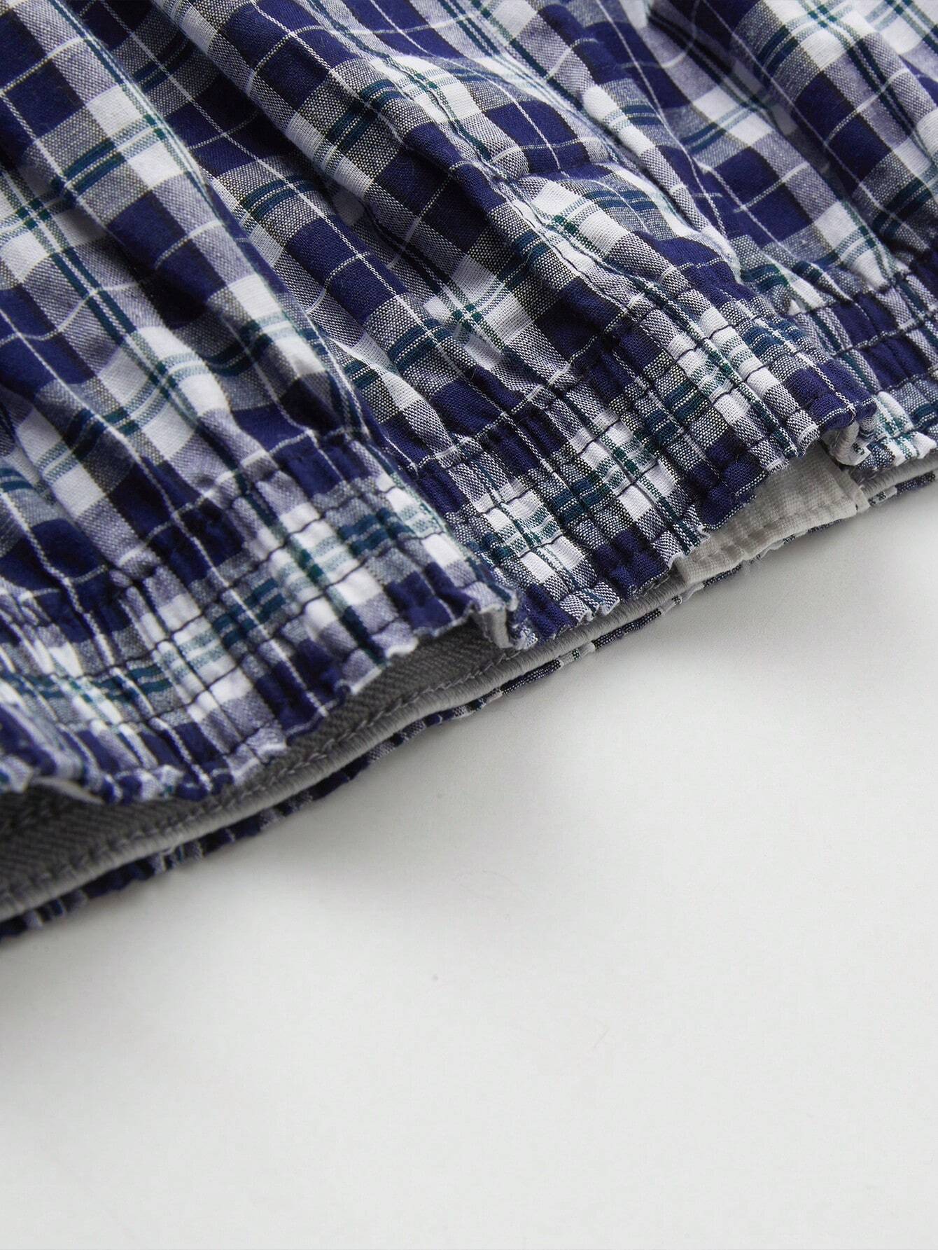 Caleçons boxers imprimés décontractés pour hommes en couleurs aléatoires, vêtements de — vue 11