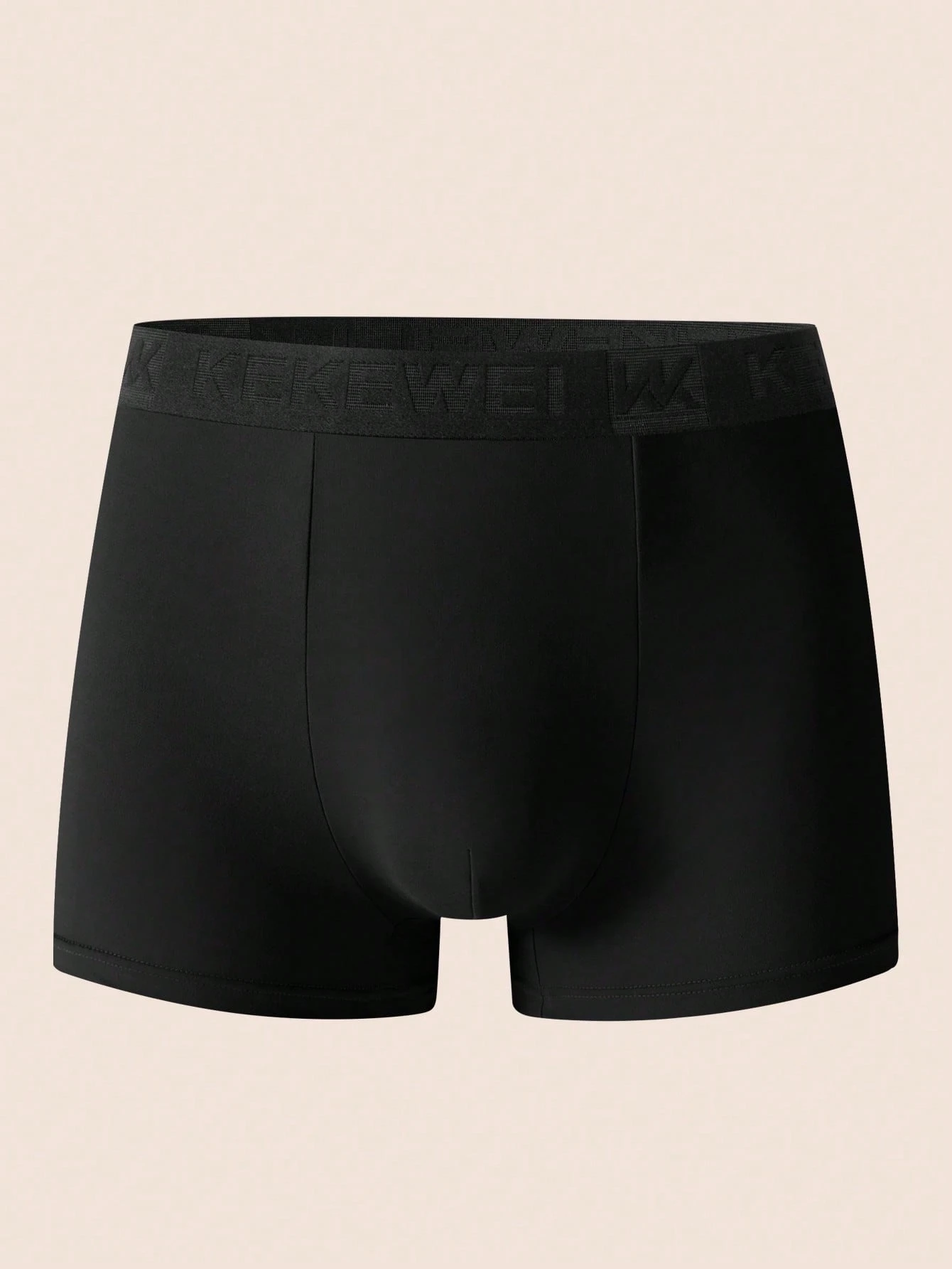 7 pièces/paquet Boxers hommes avec bande de taille à motif lettres, confortables et — vue 10