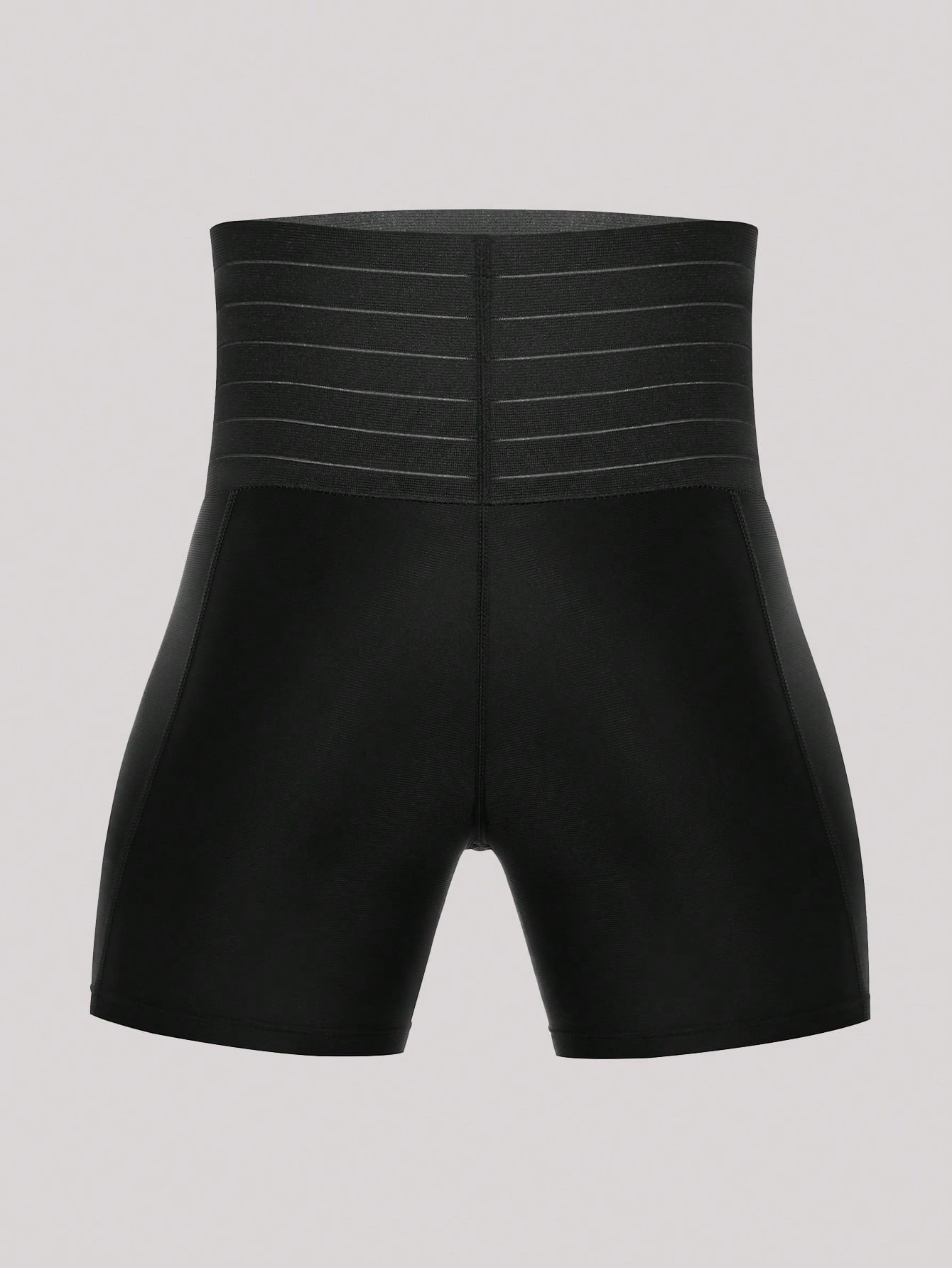 Short de compression amincissants pour hommes, sous-vêtements sculptants avec contrôle — vue 8