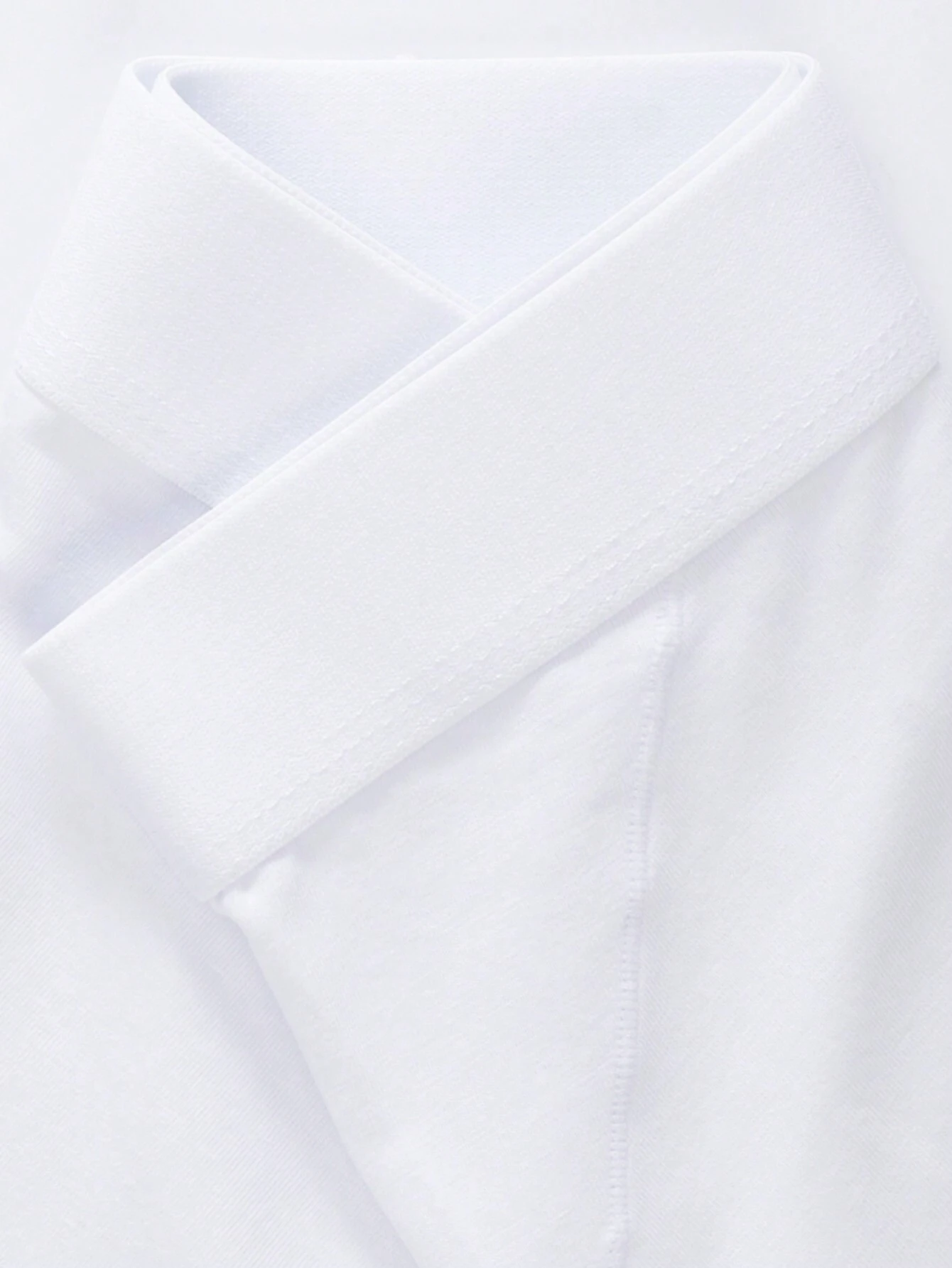De Boxer Pour Homme De Couleur Unie Blanche — vue 9