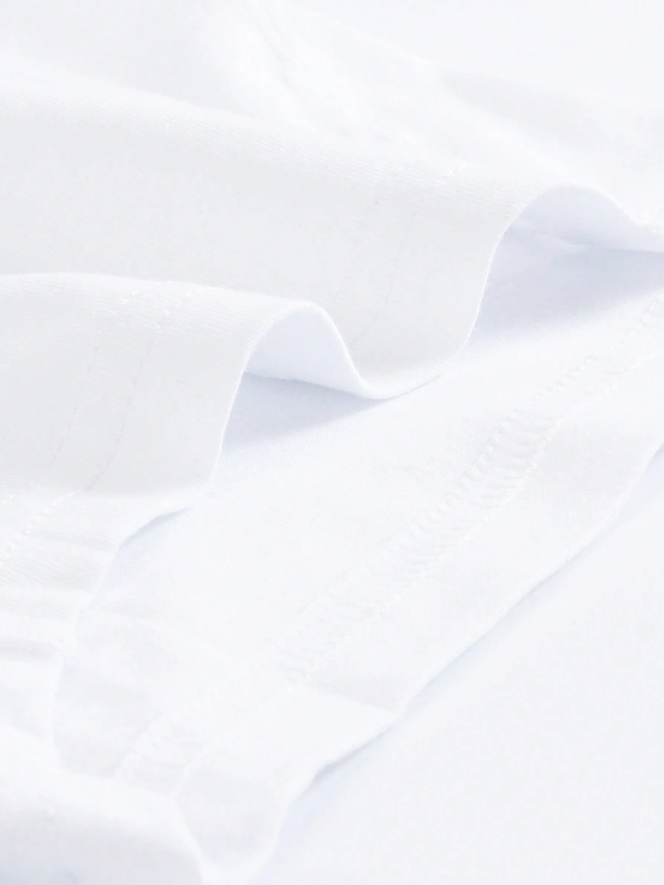 De Boxer Pour Homme De Couleur Unie Blanche — vue 7