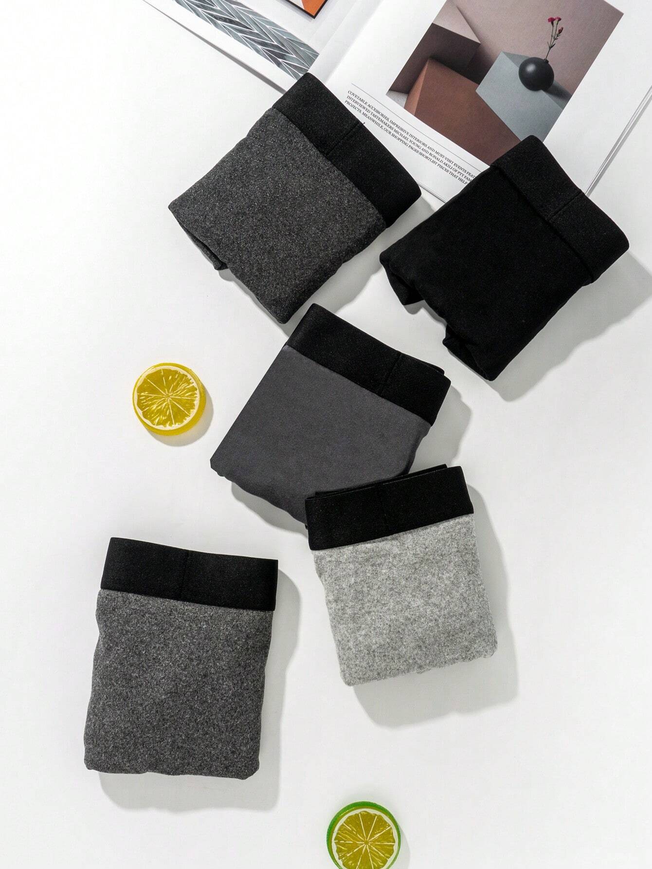 Snug Zone 5 pièces Boxers hommes fins, sexy et haute élasticité — vue 7