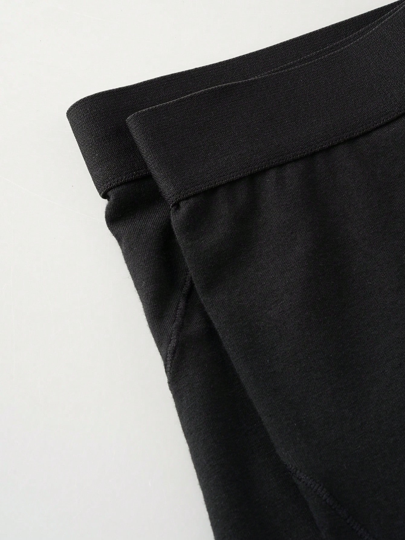 De Boxer Pour Homme De Couleur Unie Blanche — vue 8