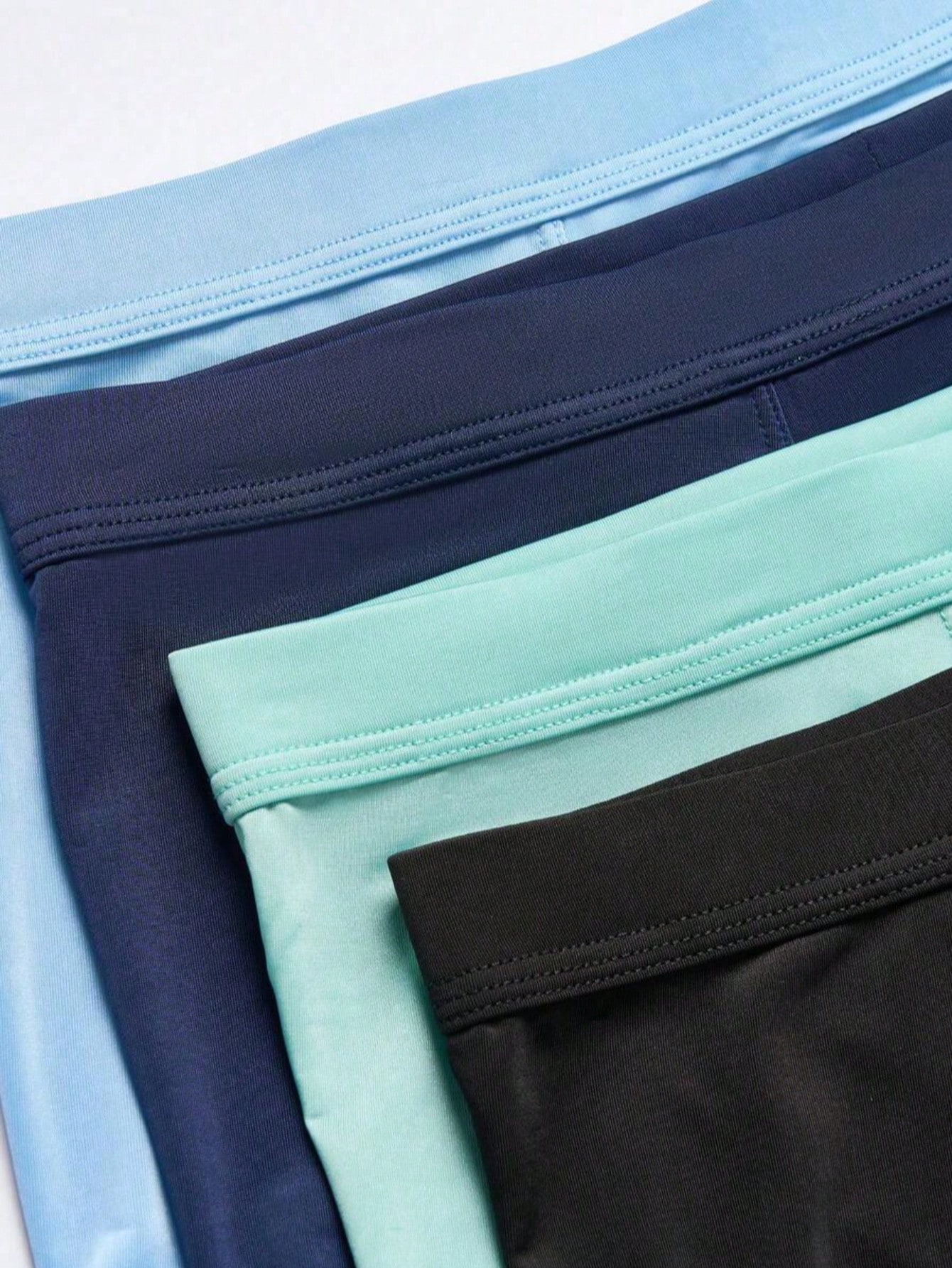 Caleçons pour hommes, Shorts de sous-vêtements semi-transparents pour hommes, Pantalons — vue 9