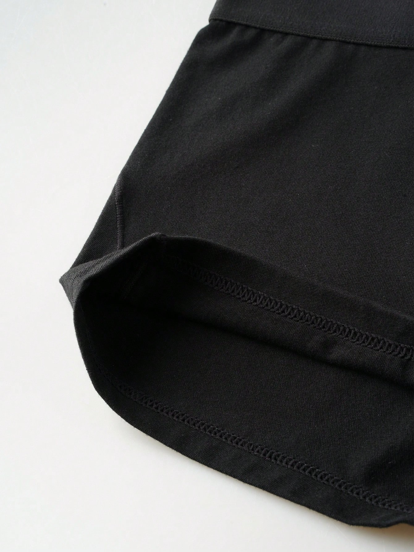 De Boxer Pour Homme De Couleur Unie Blanche — vue 10
