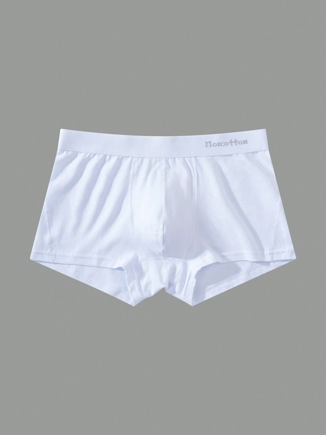 Norcotton 4 pièces Lot de boxers pour hommes en coton, slips en coton pur — vue 2