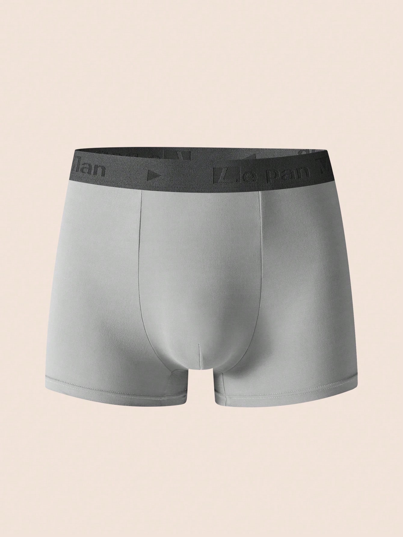 7 pièces/set Boxers homme imprimés lettres, décontractés pour tous les jours — vue 5