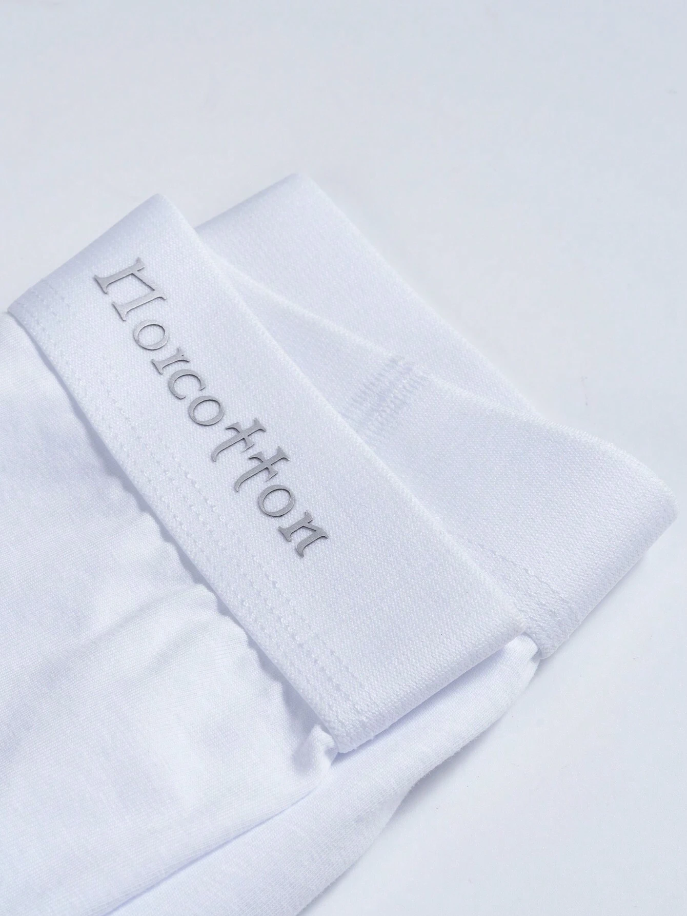 Norcotton 4 pièces Lot de boxers pour hommes en coton, slips en coton pur — vue 5