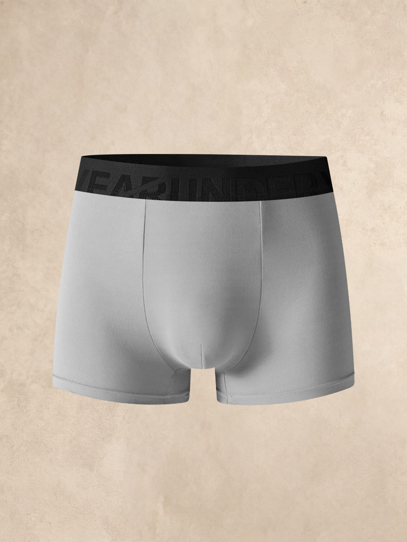 3 pièces/Paquet Slips noirs doux et confortables pour hommes — vue 12