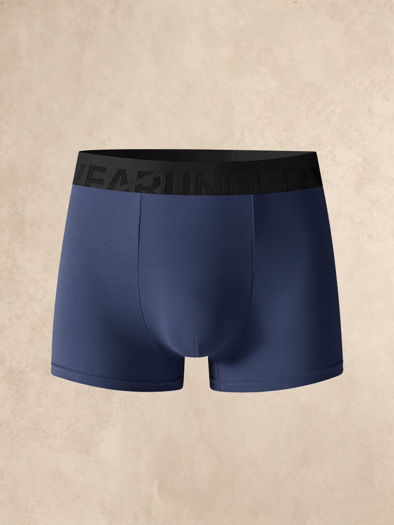 3 pièces/Paquet Slips noirs doux et confortables pour hommes — vue 11