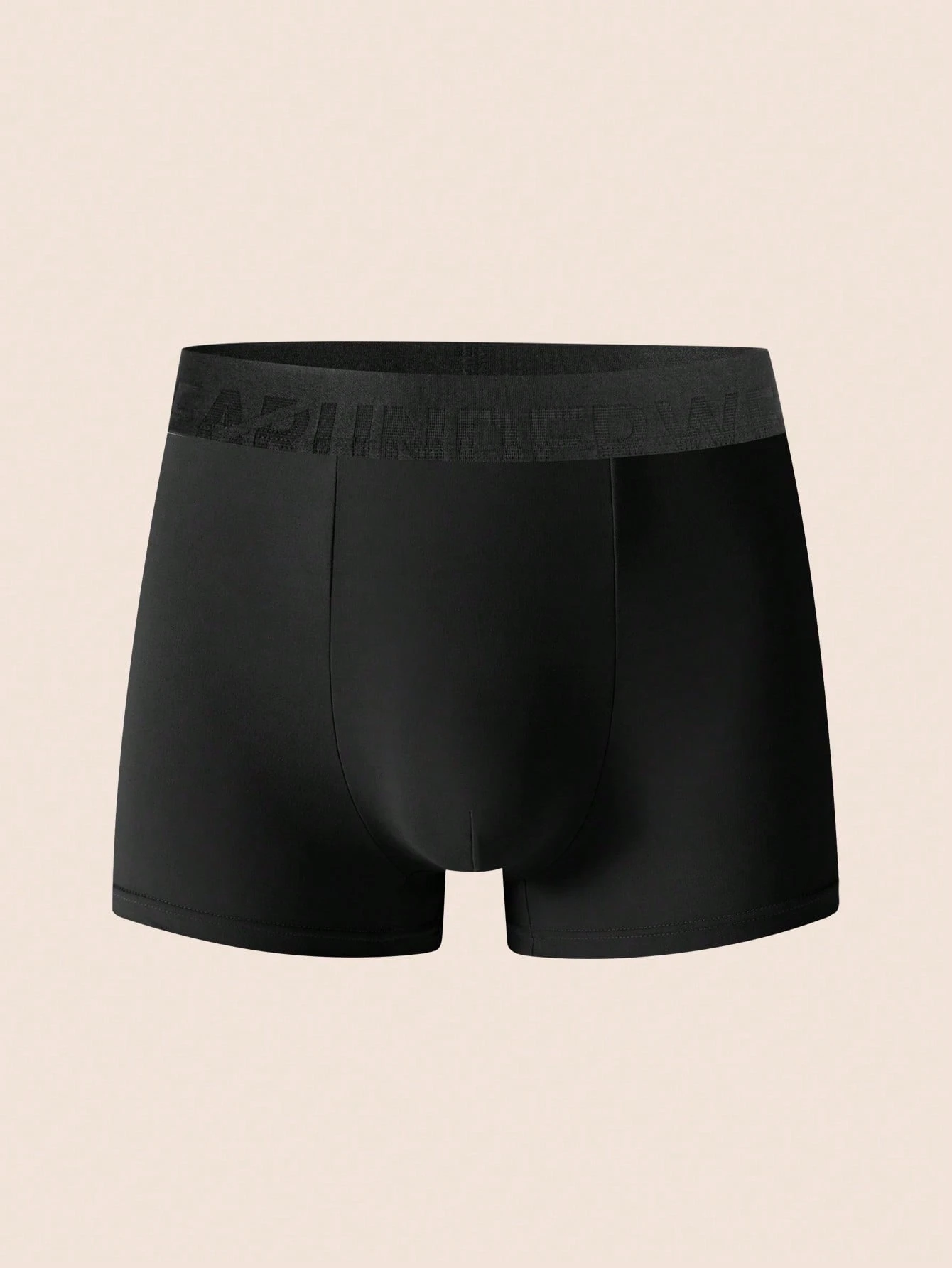 3 pièces/Paquet Slips noirs doux et confortables pour hommes — vue 9
