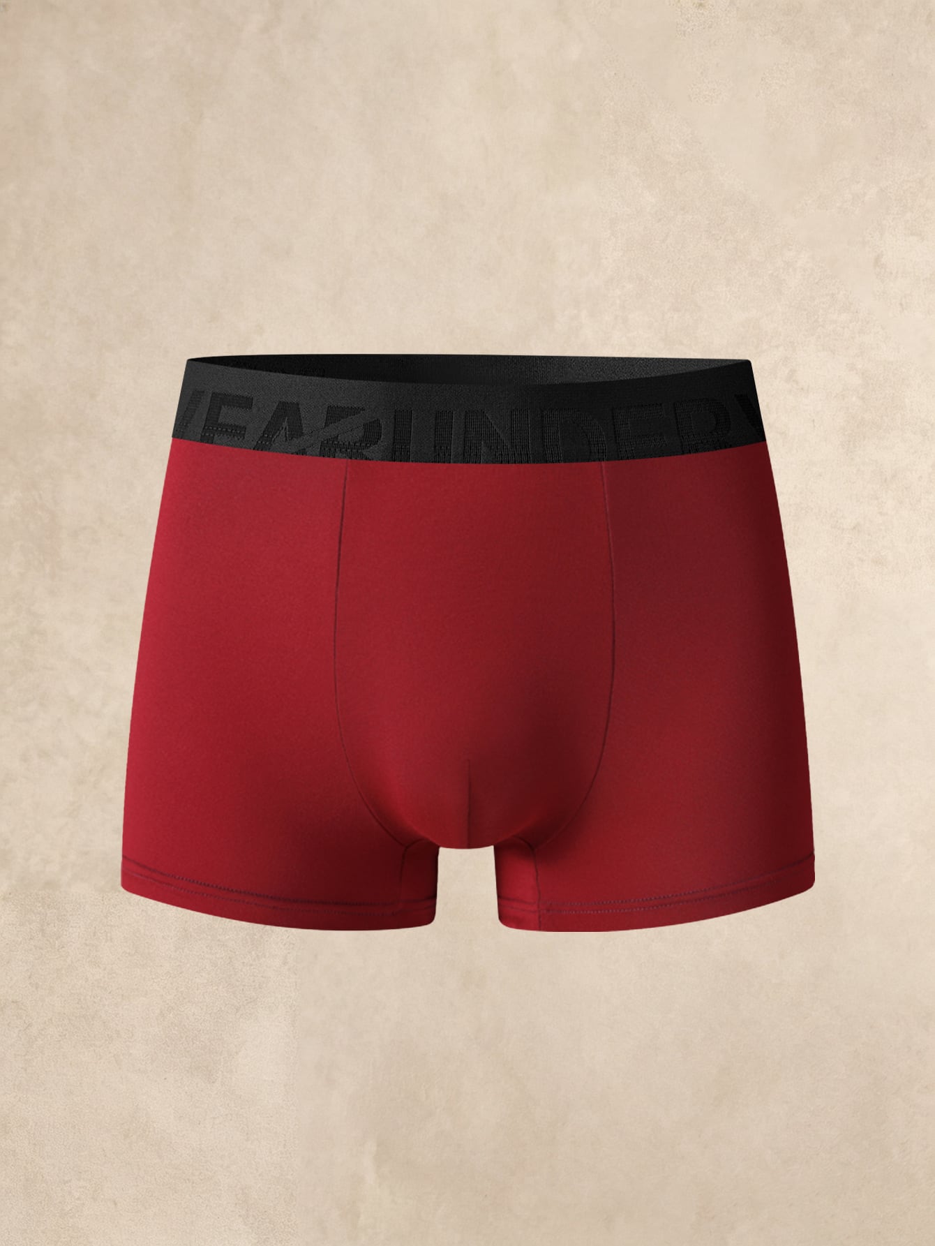 3 pièces/Paquet Slips noirs doux et confortables pour hommes — vue 10