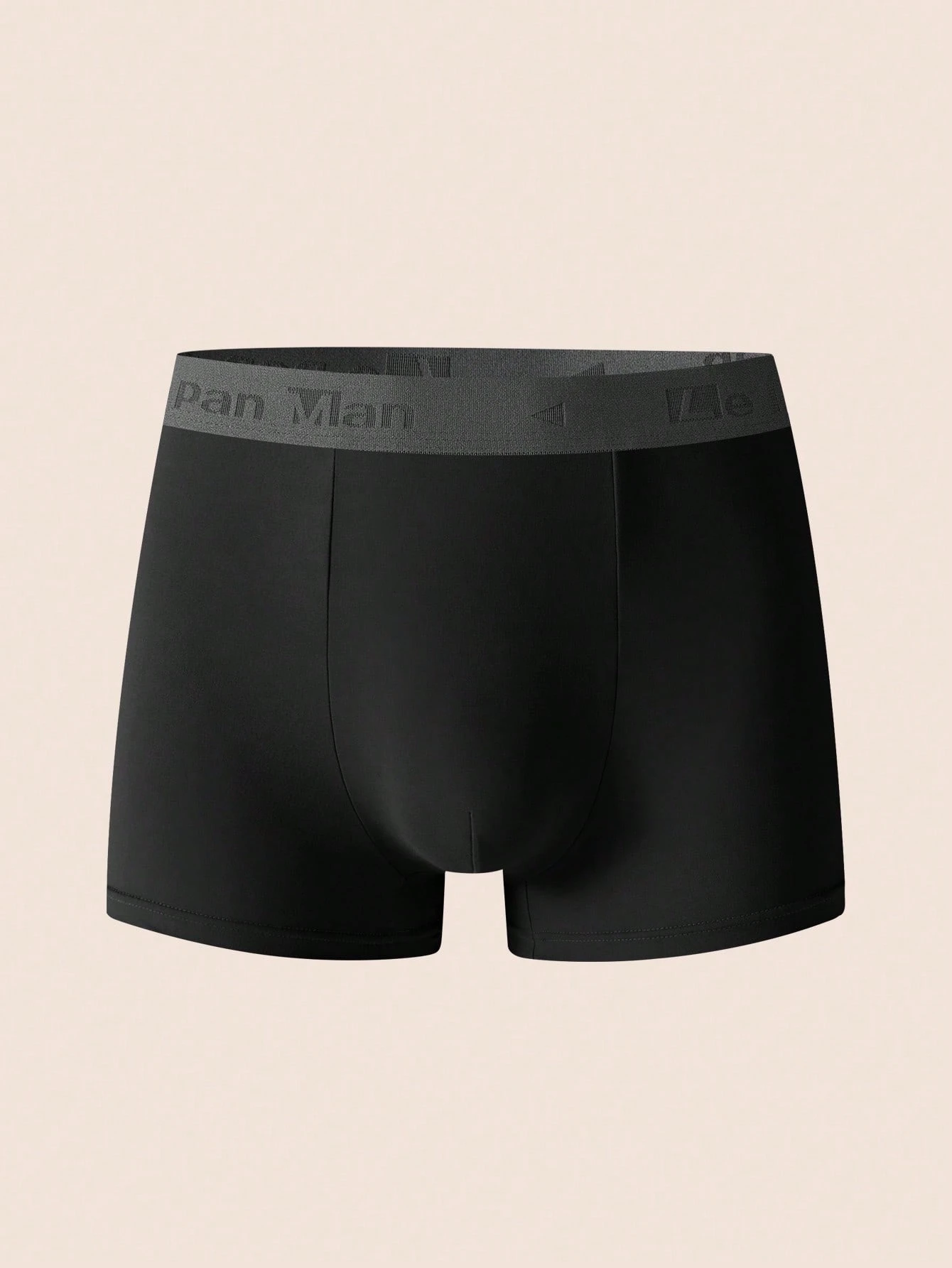7 pièces/set Boxers homme imprimés lettres, décontractés pour tous les jours — vue 9