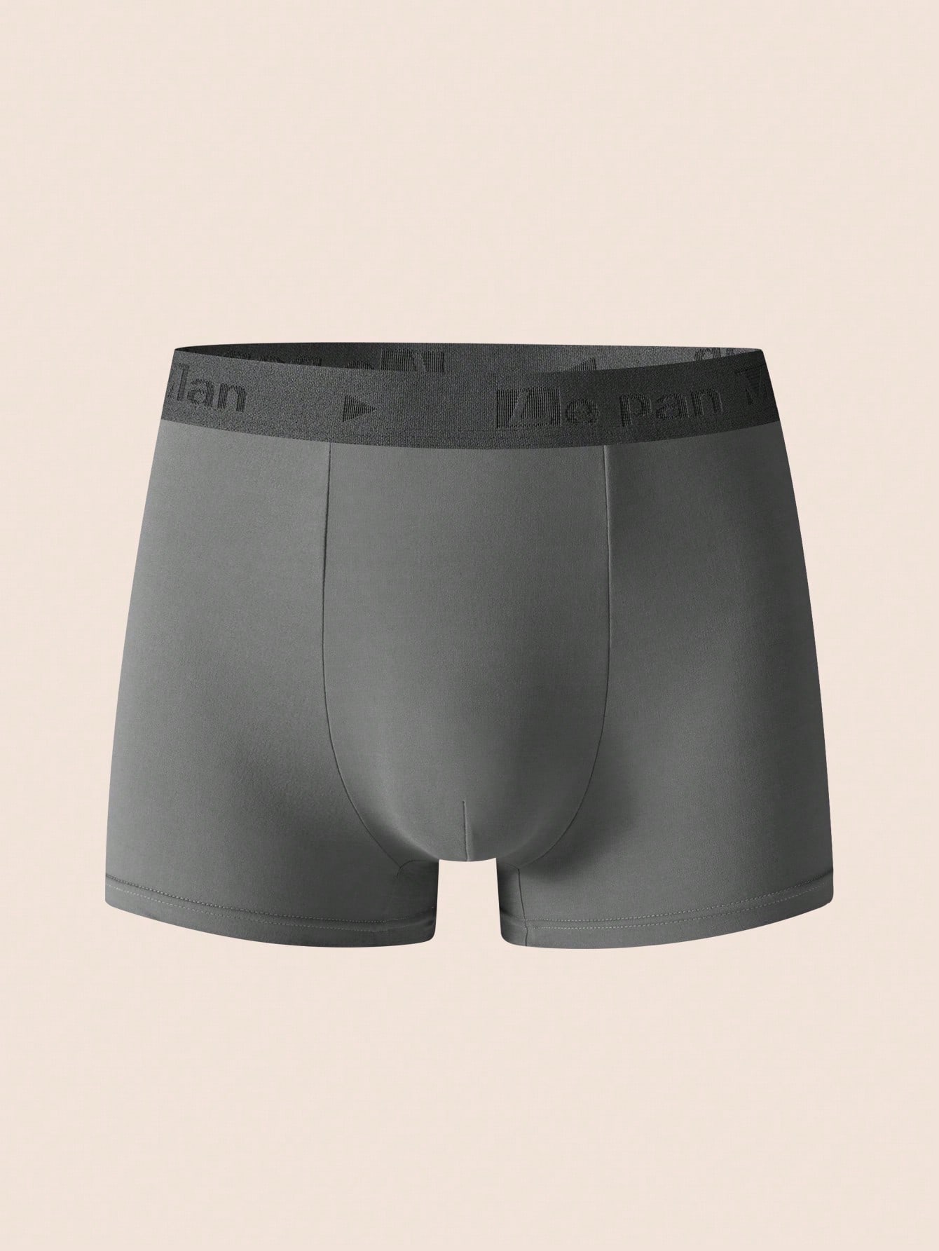 7 pièces/set Boxers homme imprimés lettres, décontractés pour tous les jours — vue 7
