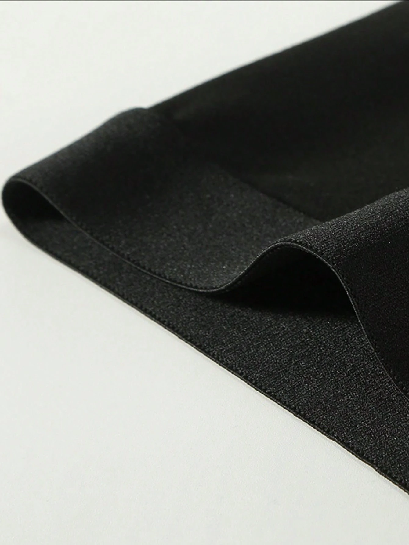 Boxer confortables, extensibles et légers pour hommes avec impression de lettres "Je — vue 5