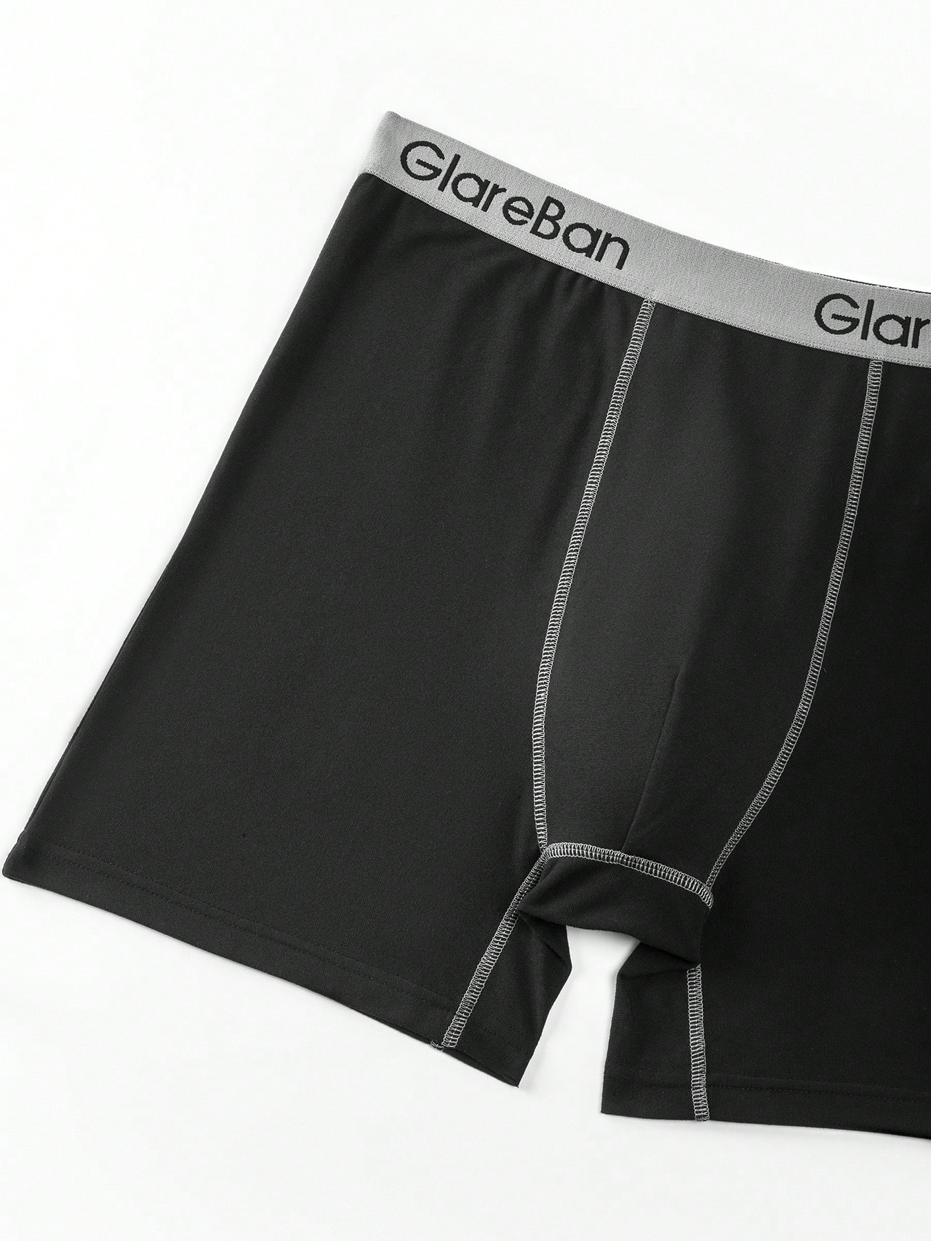 Boxer mi-longs pour homme, sous-vêtements masculins confortables — vue 6