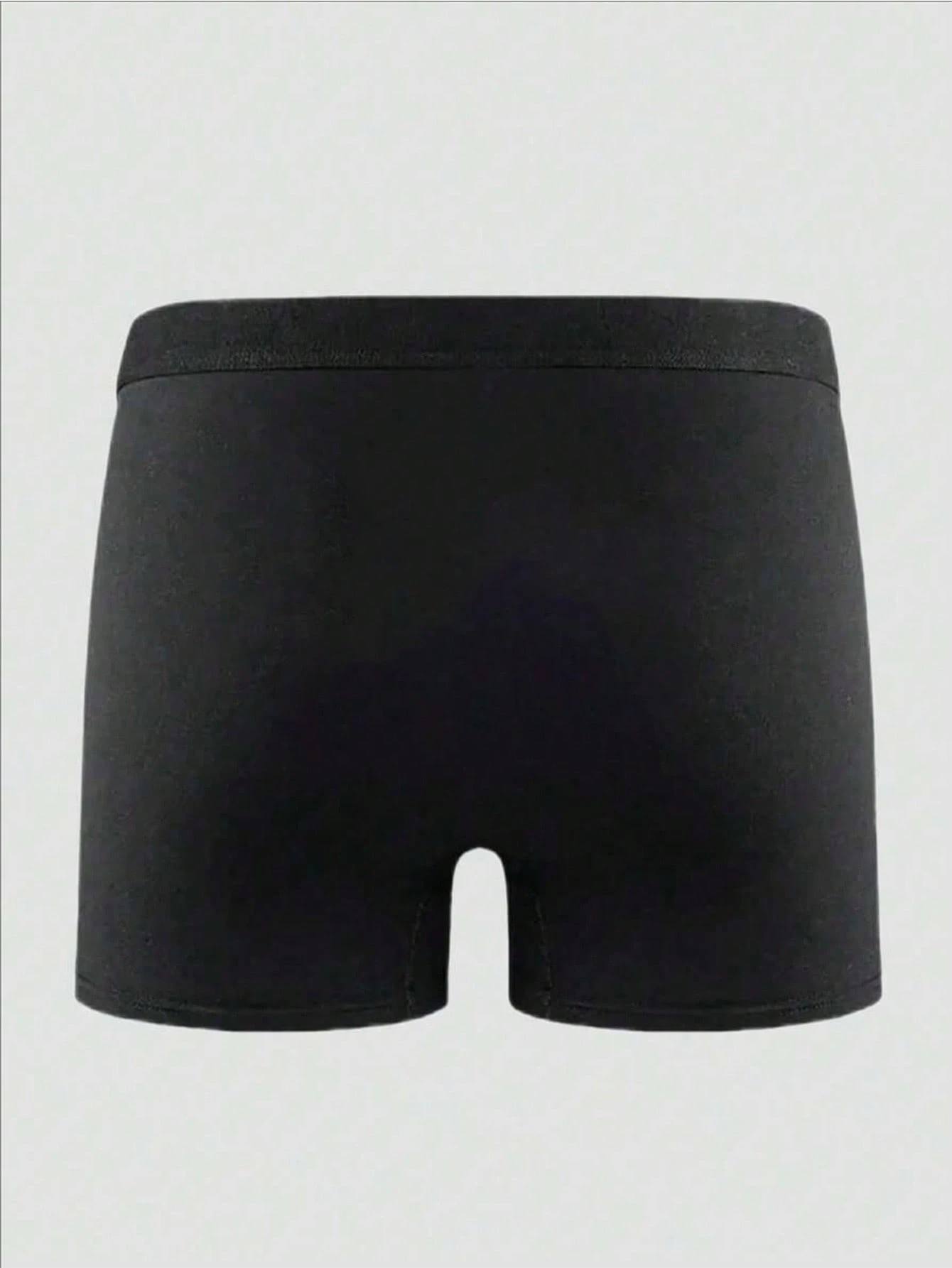 Boxer confortables, extensibles et légers pour hommes avec impression de lettres "Je — vue 7