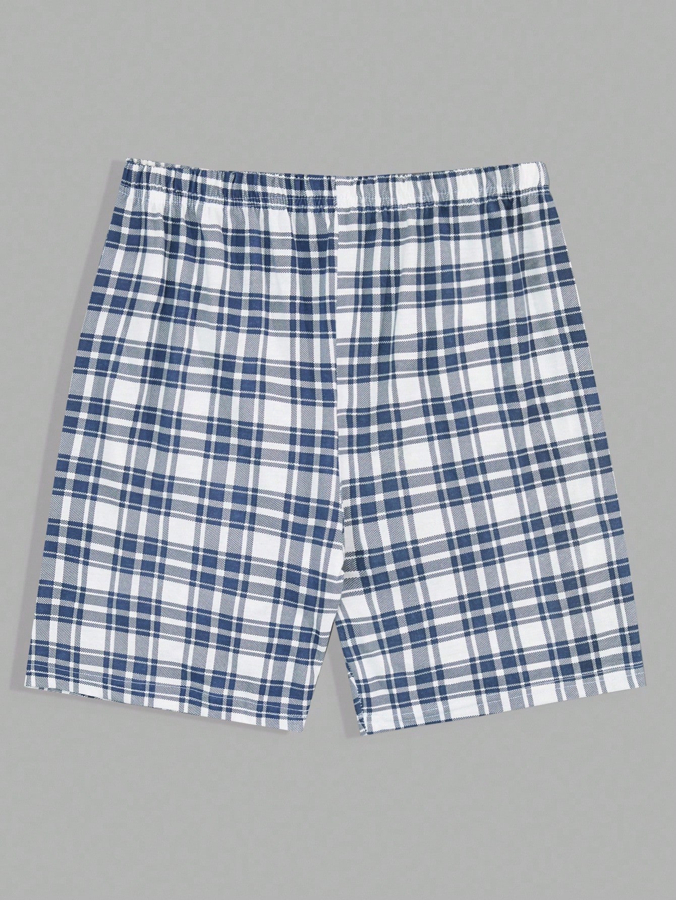 Cottnline Ensemble de détente homme en coton à carreaux imprimés, 3 pièces: — vue 12