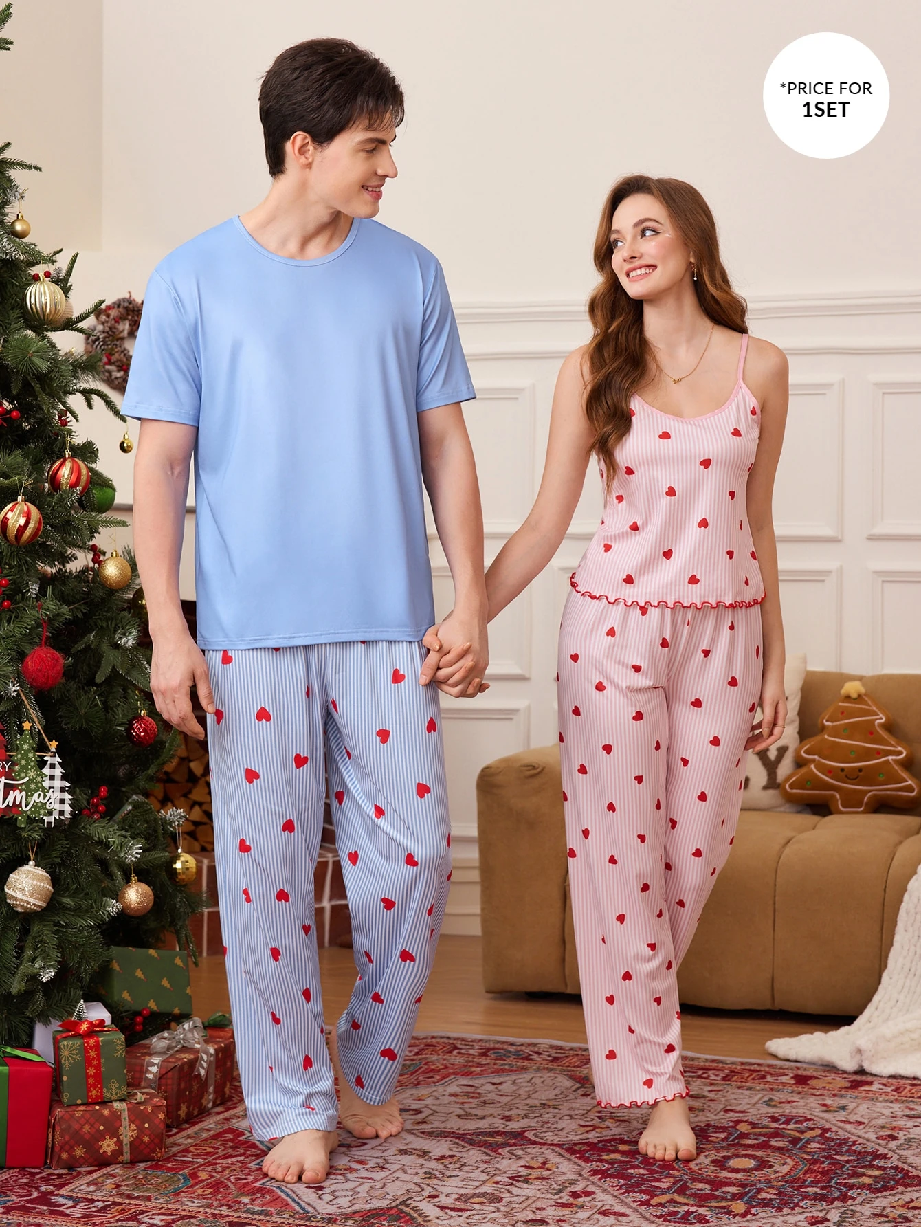 CoupledUp Ensemble décontracté pour homme composé d'un Top à manches courtes de couleur — vue 6