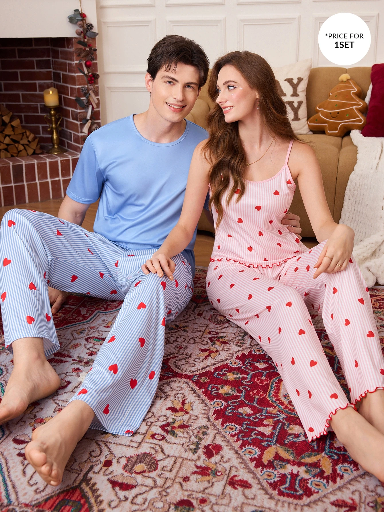 CoupledUp Ensemble décontracté pour homme composé d'un Top à manches courtes de couleur — vue 7