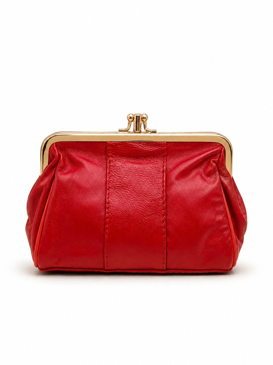 XD Porte-monnaie multifonction véritable pour femmes, porte-clés à fermoir métallique, — vue 9