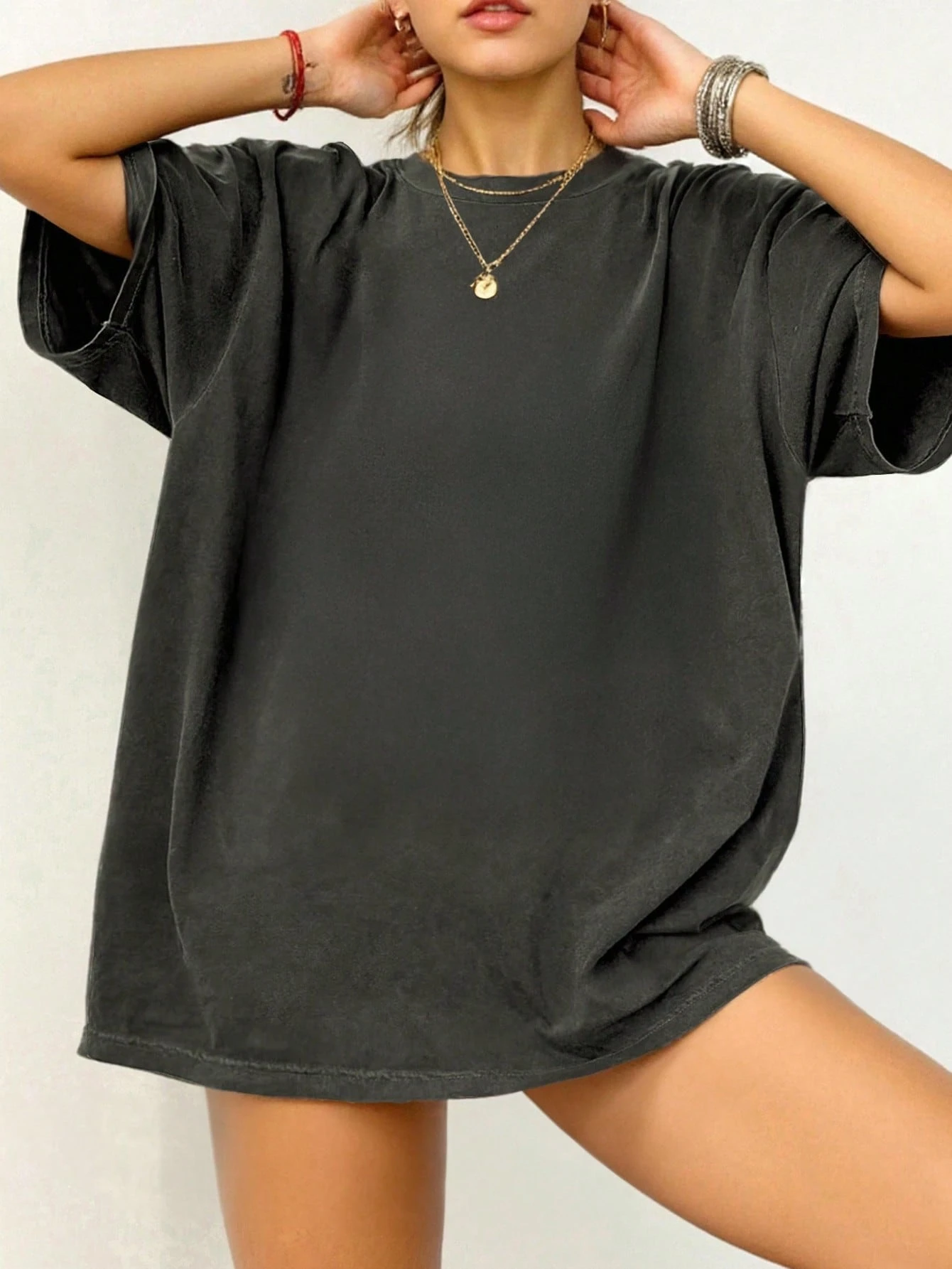 INAWLY T-shirt col rond — vue 16