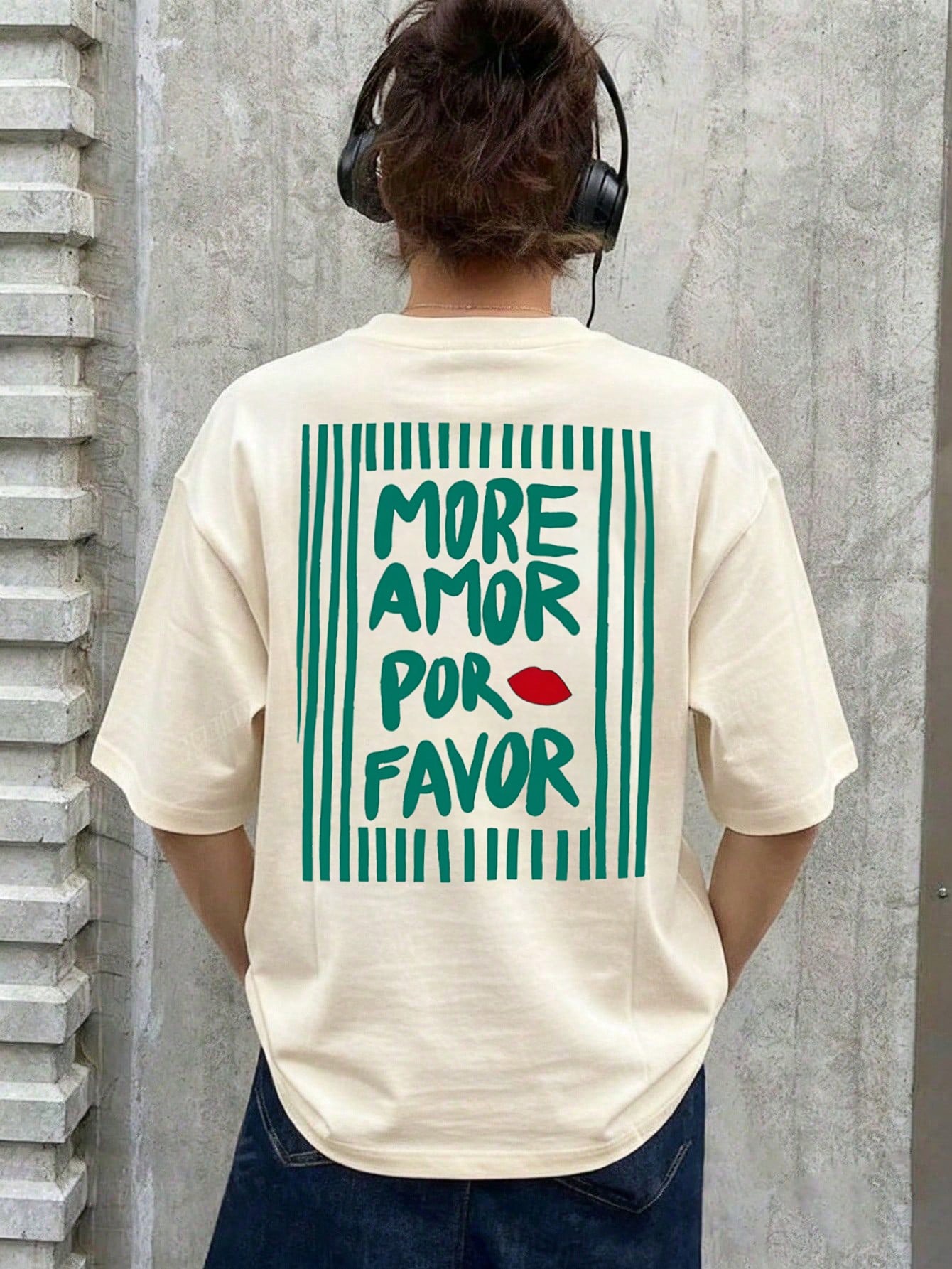 T-shirt décontracté à manches courtes et col rond pour femmes - motif imprimé, tissu doux — vue 10