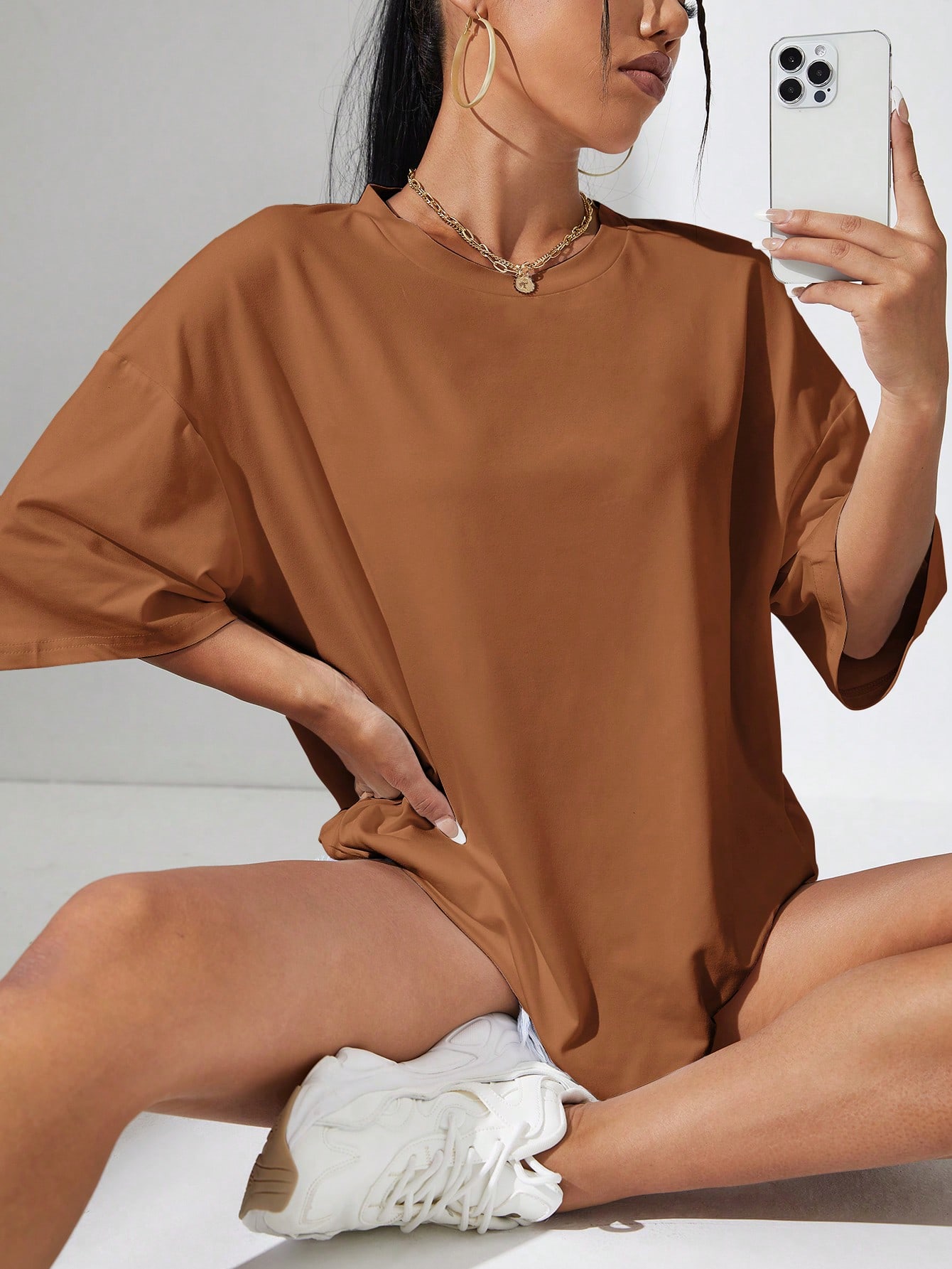 INAWLY T-shirt col rond — vue 20