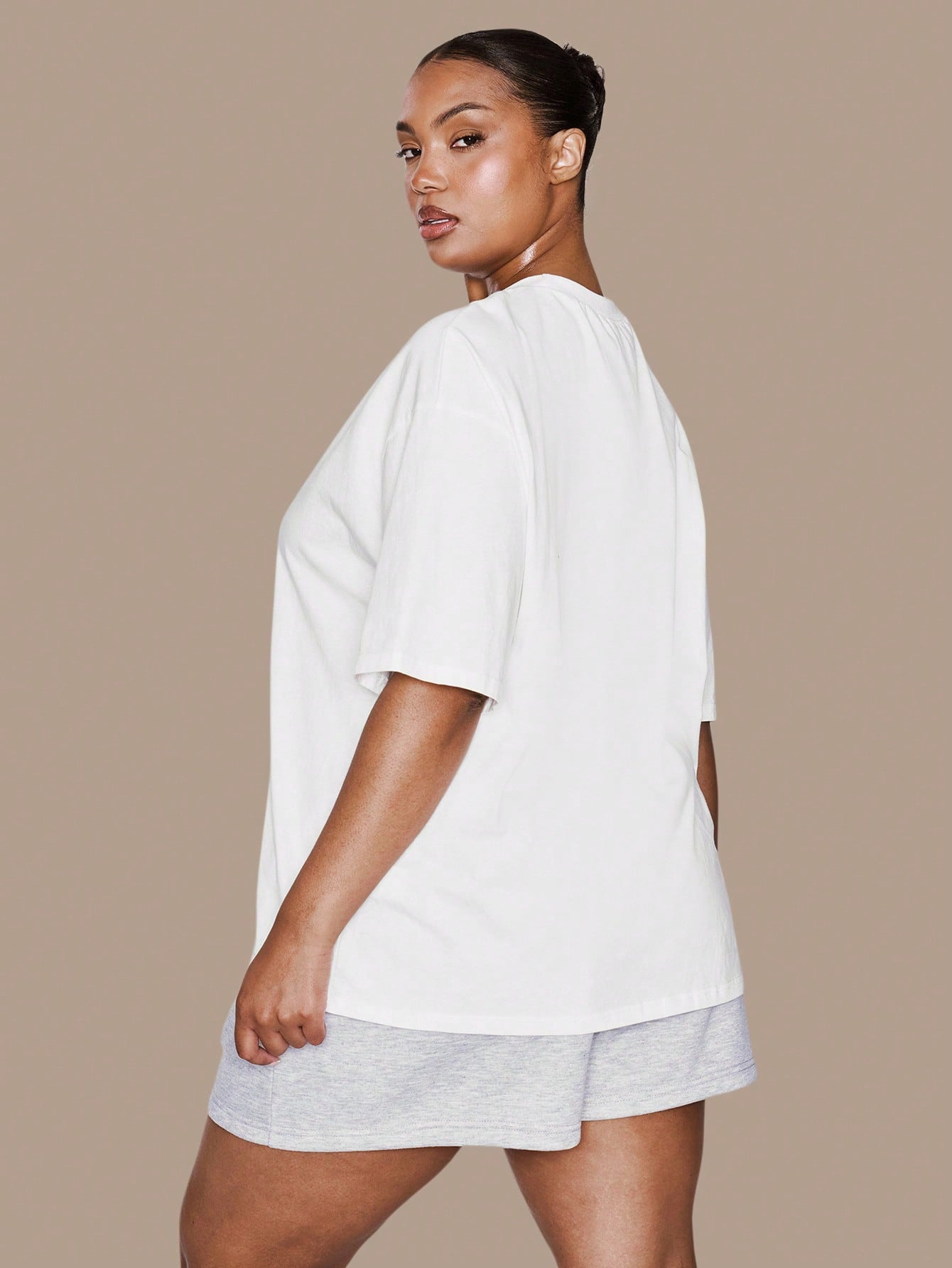 MUSERA T-shirt grande taille printemps, vacances, été, fêtes, élégant, décontracté automne — vue 4