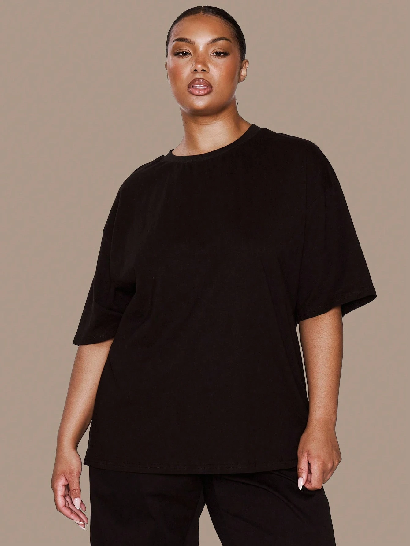 MUSERA T-shirt grande taille printemps, vacances, été, fêtes, élégant, décontracté automne — vue 2
