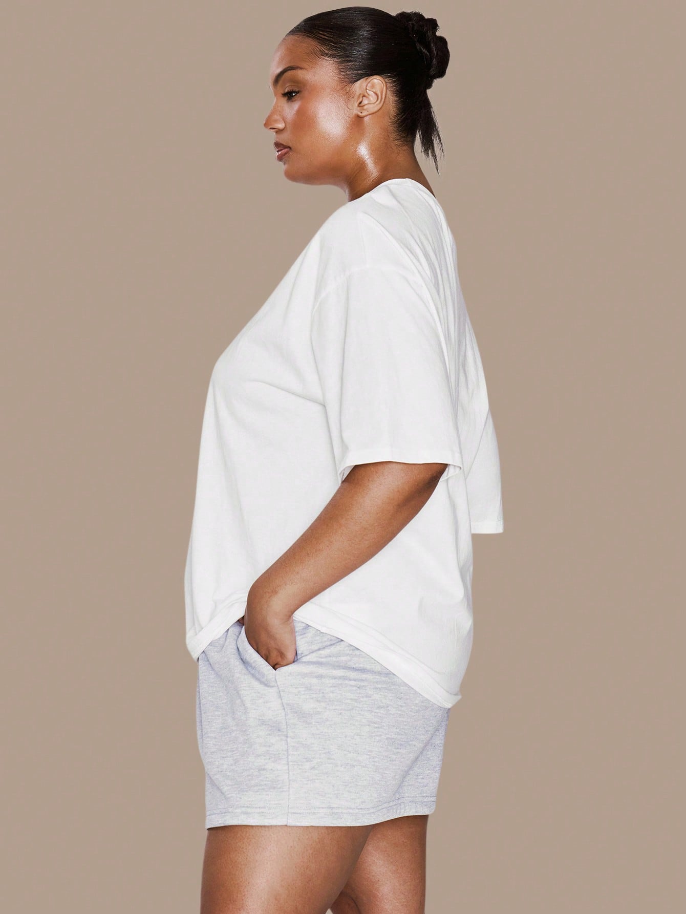 MUSERA T-shirt grande taille printemps, vacances, été, fêtes, élégant, décontracté automne — vue 10