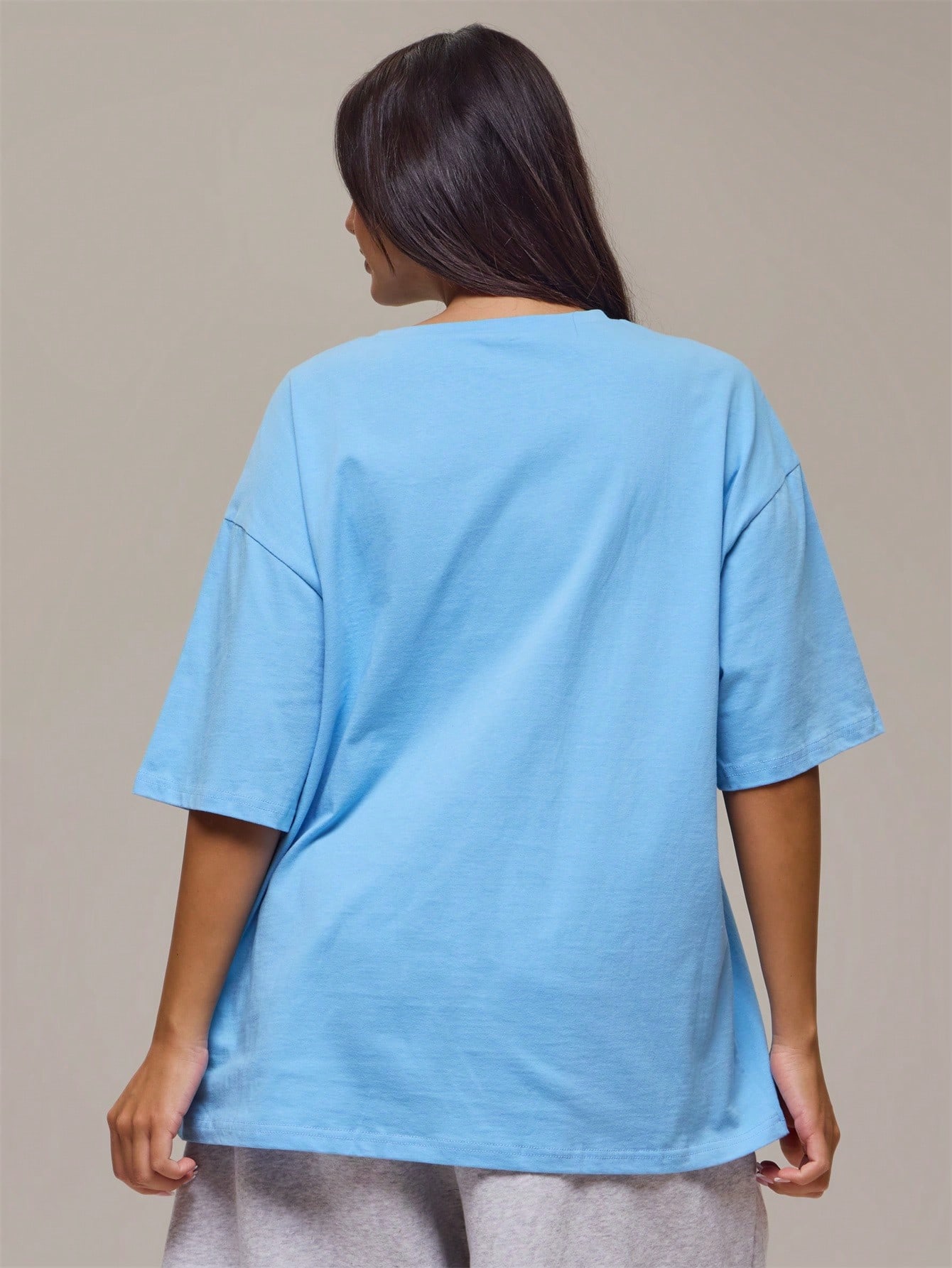 MUSERA T-shirt grande taille printemps, vacances, été, fêtes, élégant, décontracté automne — vue 12