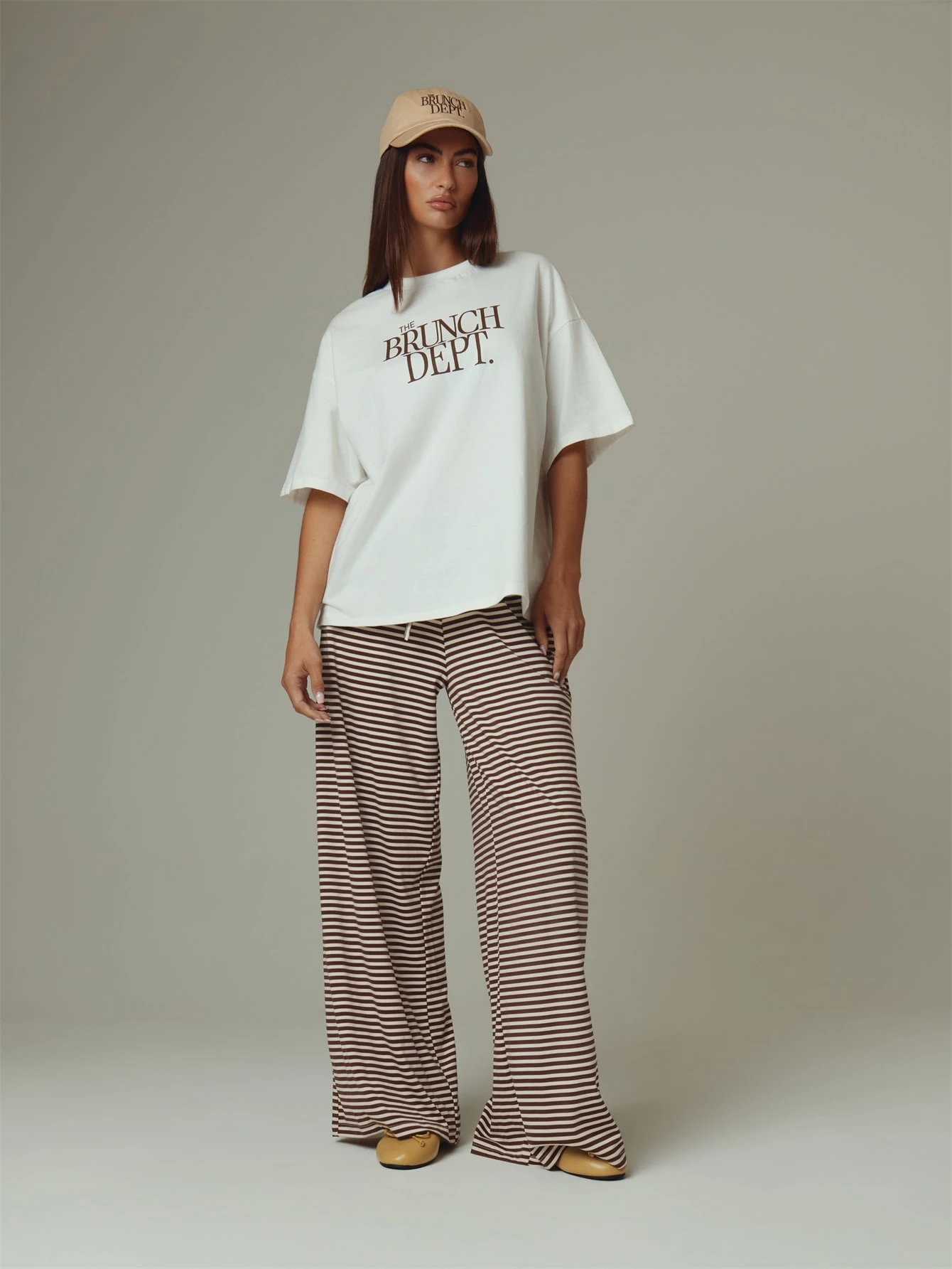 MUSERA T-shirt graphique surdimensionné Printemps, Girly, Jour, Mignon, Décontracté Sweet — vue 9